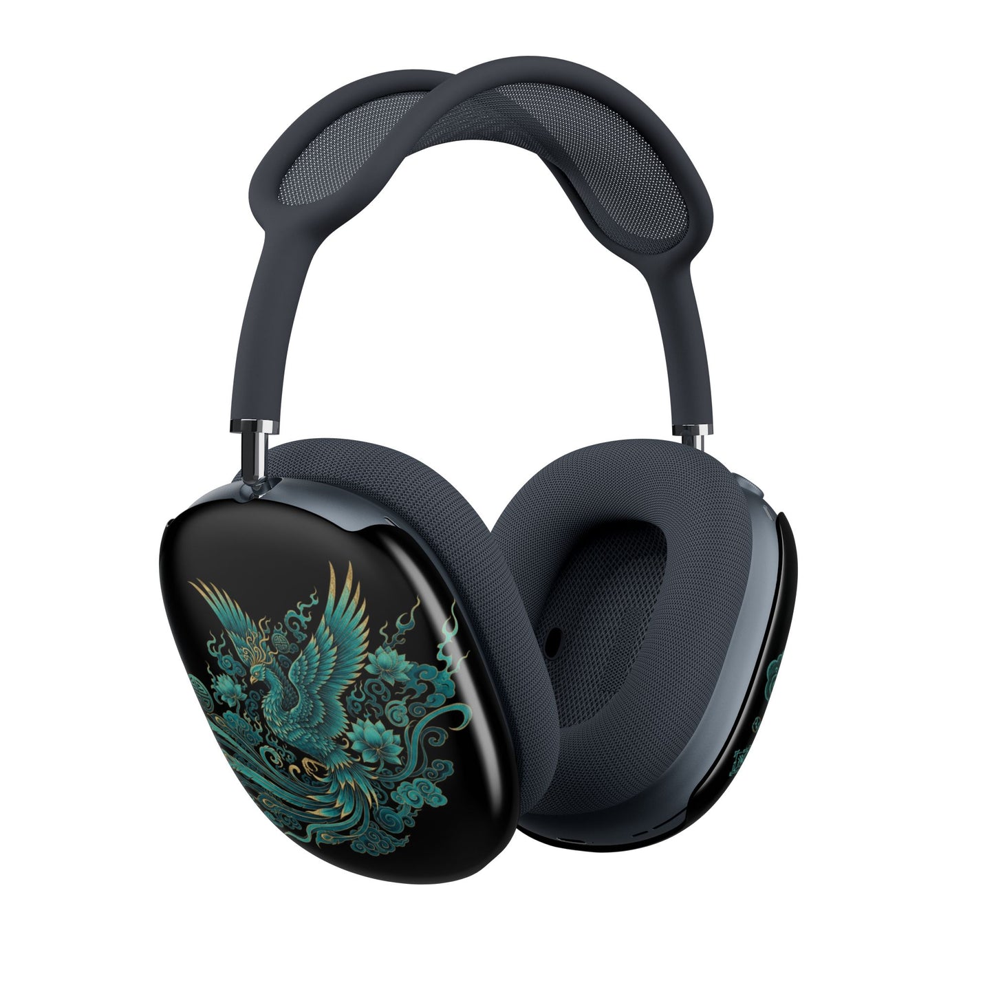 Dragon & Phoenix AirPods Max Case — Protective Designer Ear Cup Covers