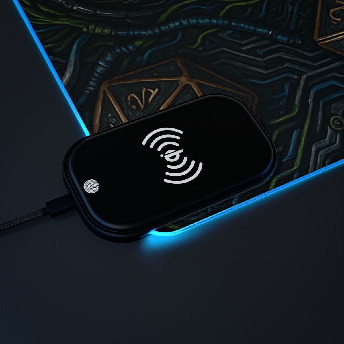 RisingFenix — Neon Core Charging Mat