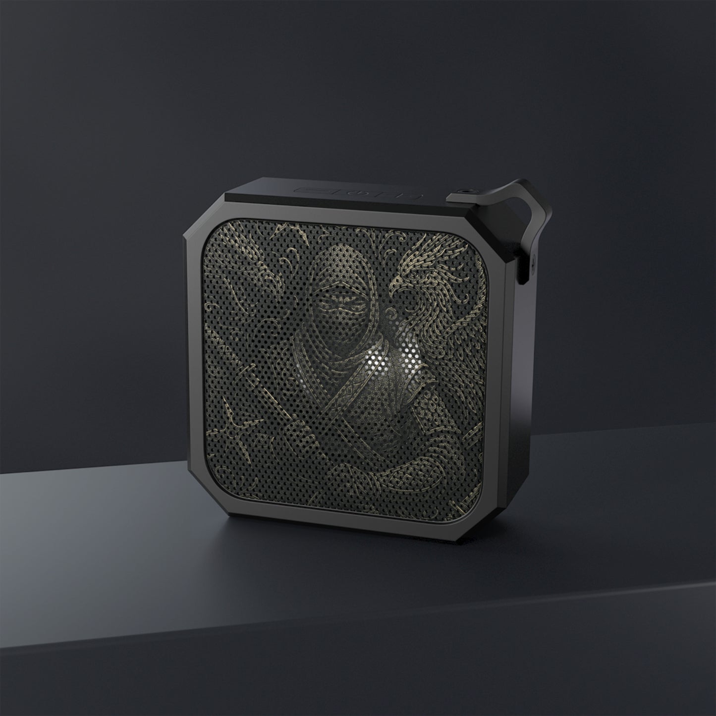 Outdoor Bluetooth Speaker with Knight Design, Portable Speaker, Music in Nature, Adventure Gear, Camping Accessory, Gift for Outdoors