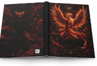 Phoenix Rising Hardcover Journal