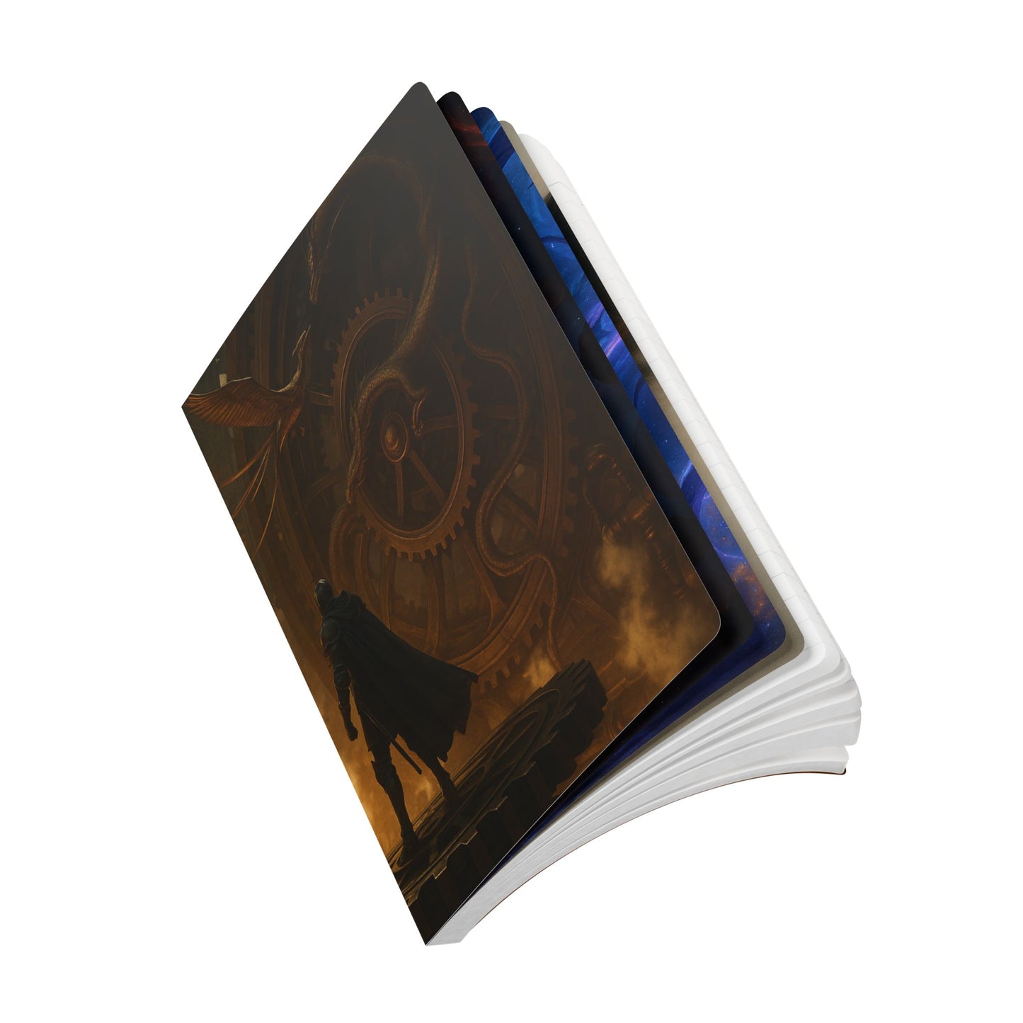 Mystical Adventure Softcover Journal | Fantasy Notebook for Writers, Artists, Gifts, Daily Journaling, Travel Log