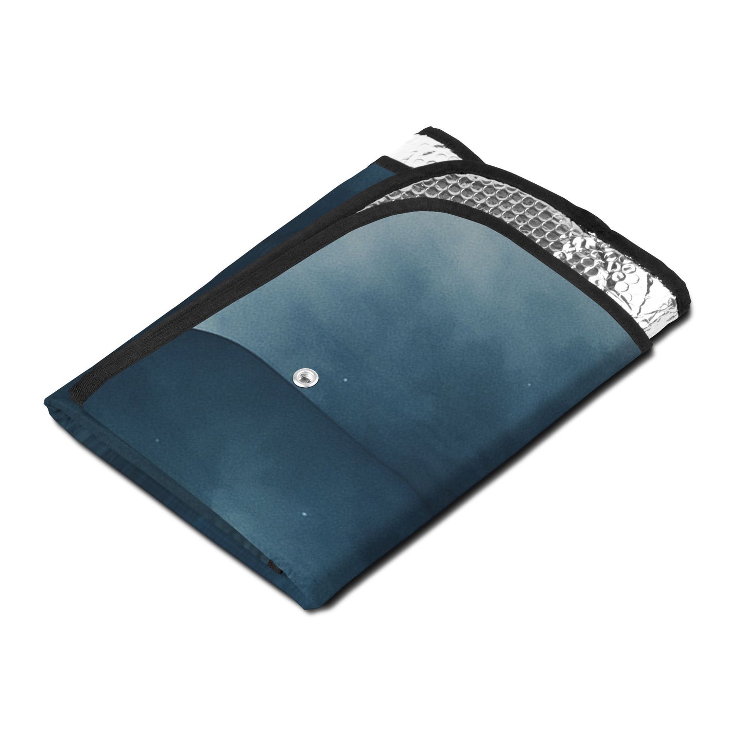Ethereal Car Sun Shades - Ghostly Moonlit Design, UV Protection, Perfect for Halloween, Road Trips, Unique Gift Idea