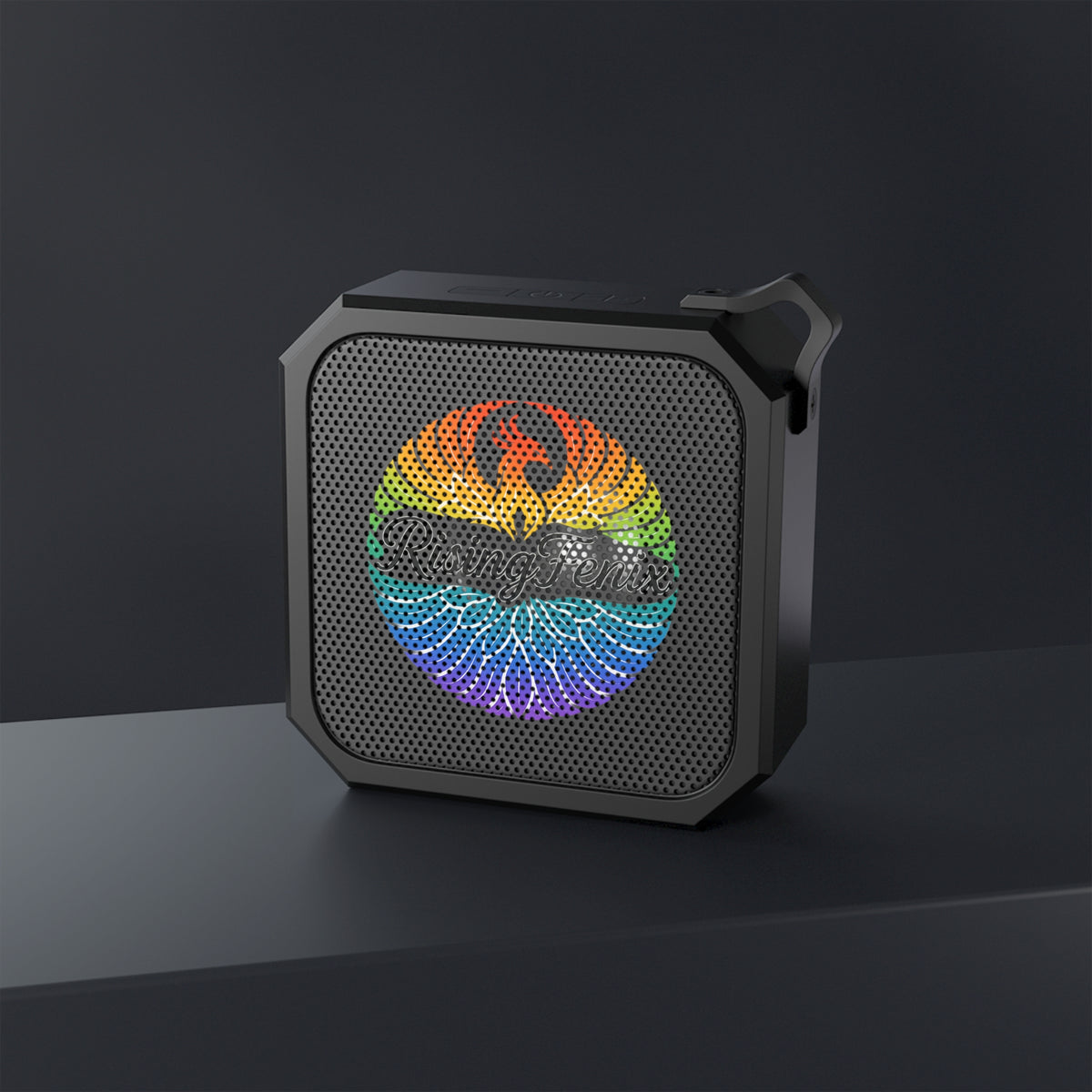 Rainbow Phoenix Outdoor Bluetooth Speaker