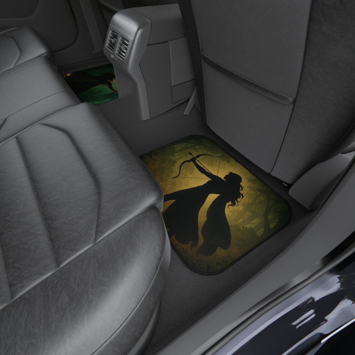 Elven Fantasy Car Mats Set