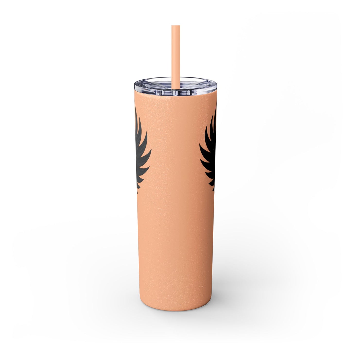 Elegant Black Floral Skinny Tumbler with Straw | Stylish Drinkware | Gift for Her, Travel Mug, Coffee Cup, Stylish Water Bottle, [...]