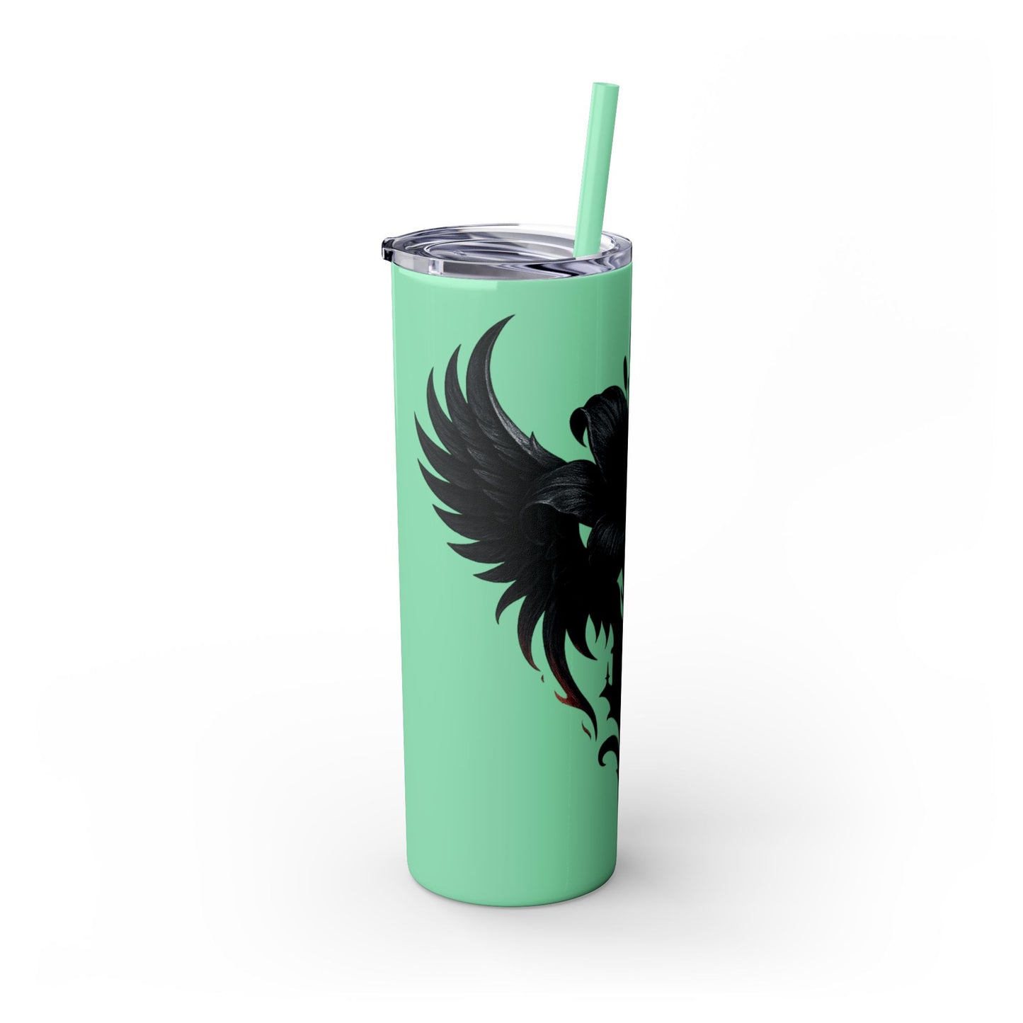 Elegant Black Floral Skinny Tumbler with Straw | Stylish Drinkware | Gift for Her, Travel Mug, Coffee Cup, Stylish Water Bottle, [...]