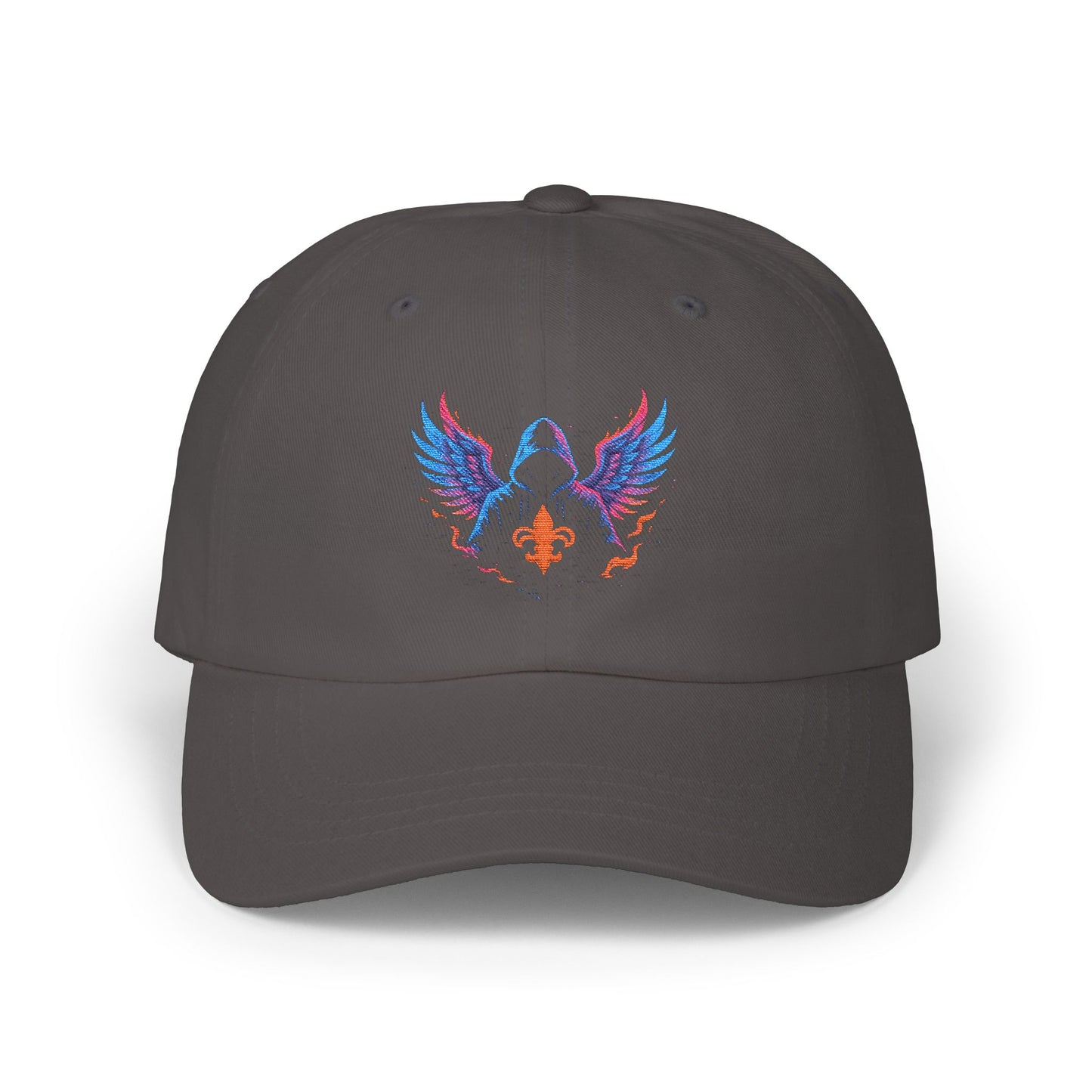 Classic Dad Cap with Colorful Wings Design, Casual Hat Gift for Father's Day, Father’s Day Gift, Trendy Cap for Men, Fashionable Accessories