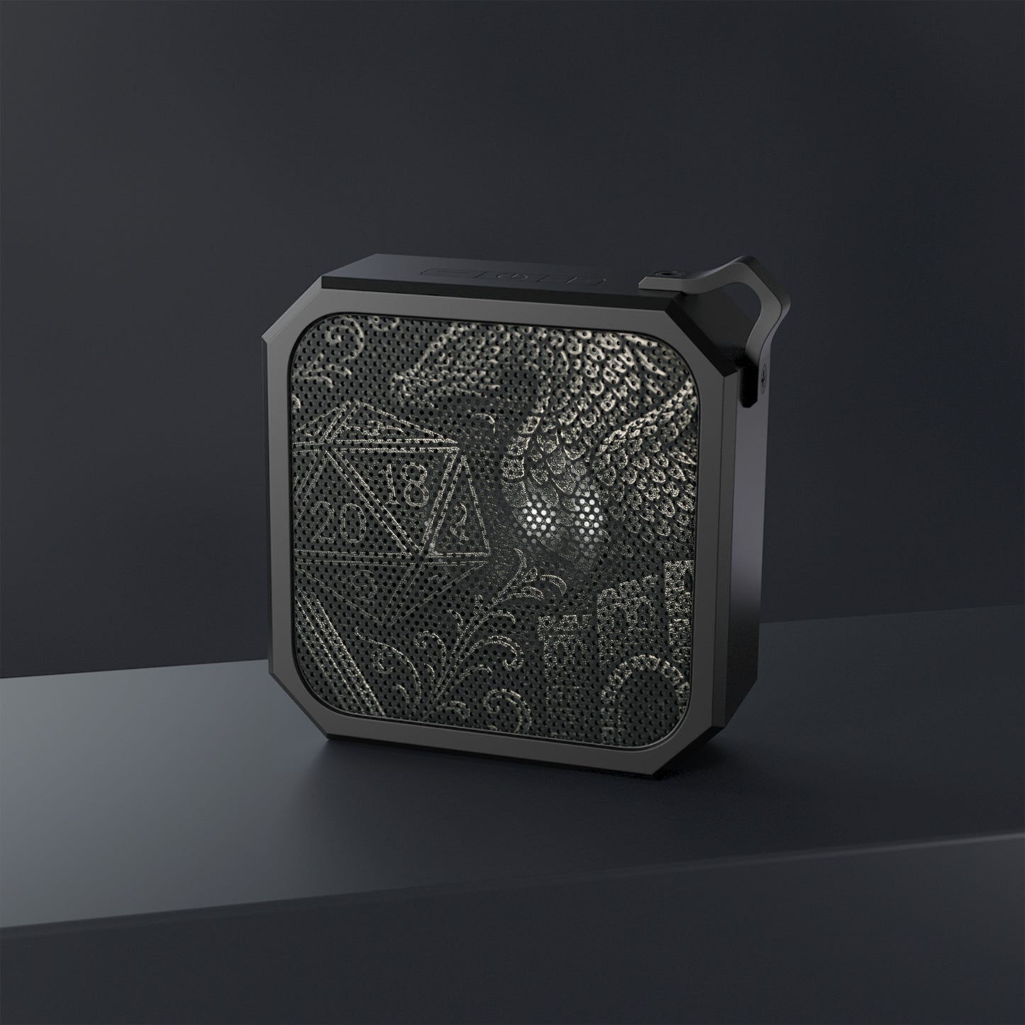 Outdoor Bluetooth Speaker, Portable Wireless Speaker, Adventure Speaker, D&D Inspired Speaker, Camping Gift, Music On-the-Go