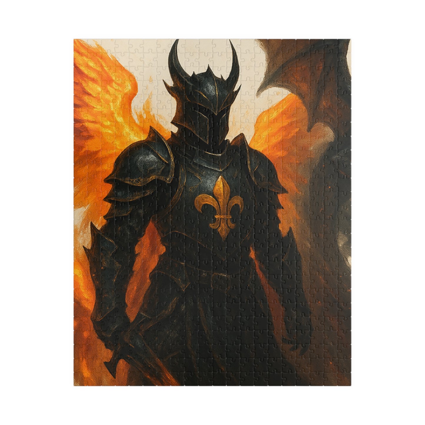 Fantasy Dragon Puzzle - 110, 252, 520, 1014-piece | Magical Gift, Game Night, Home Decor, Family Fun, Challenge Your Mind