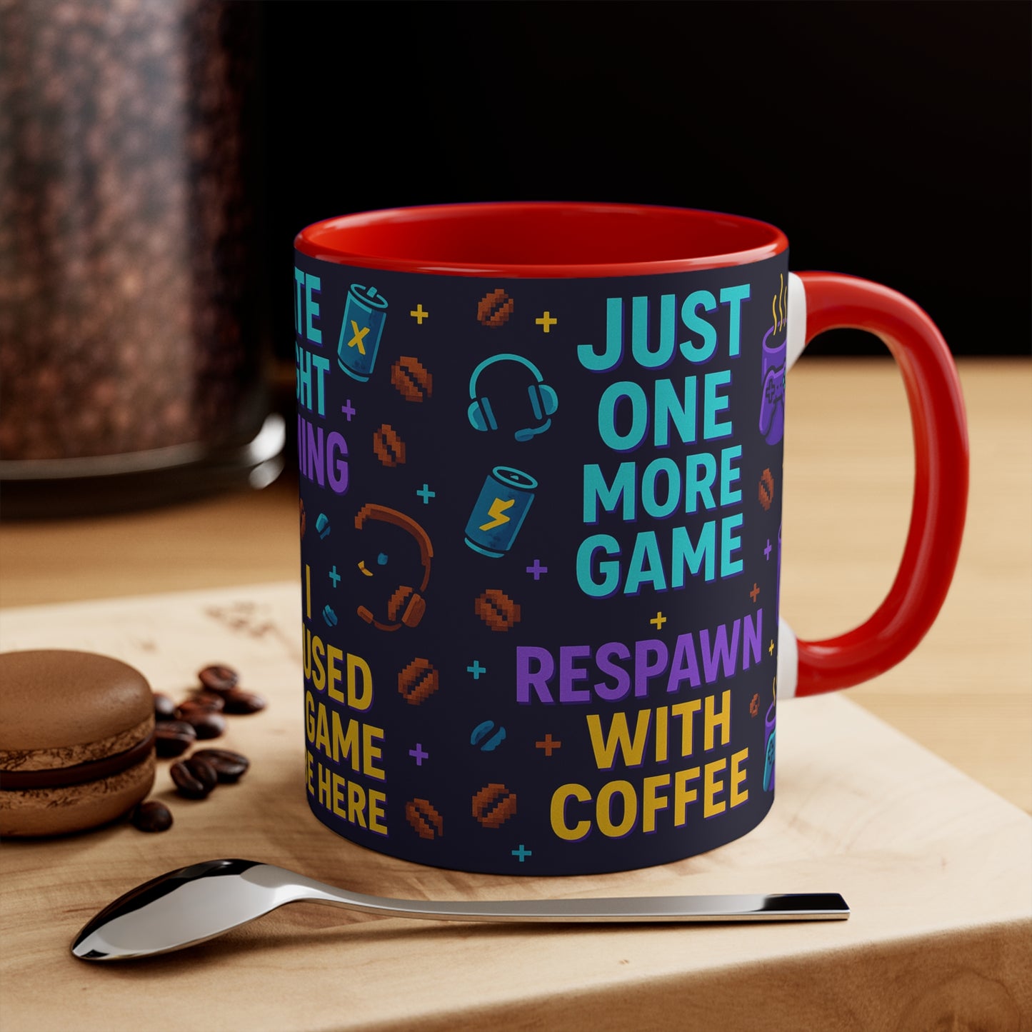 Gaming Mug + Relatable Gaming Lifestyle