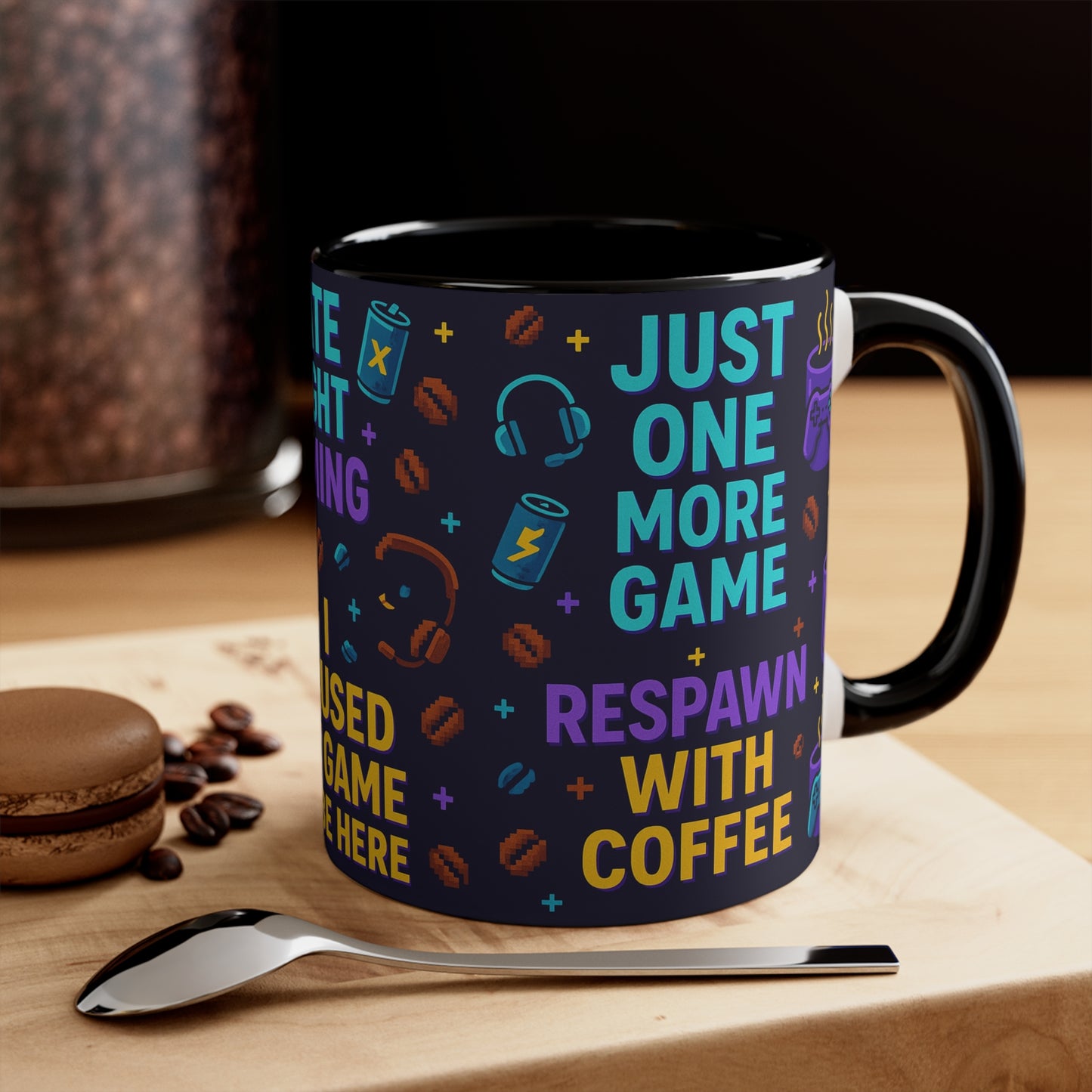 Gaming Mug + Relatable Gaming Lifestyle