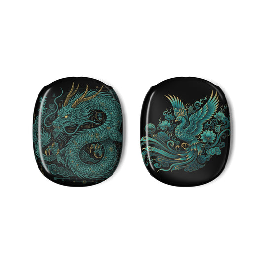 Dragon & Phoenix AirPods Max Case — Protective Designer Ear Cup Covers