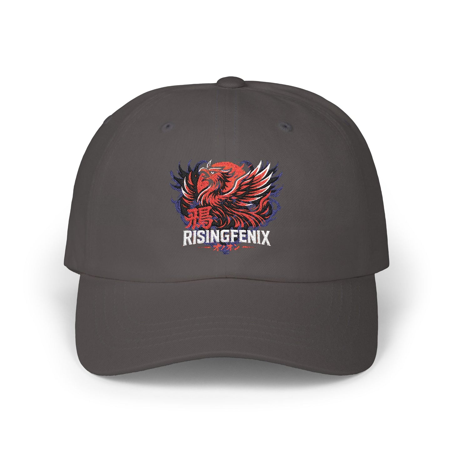 Classic Dad Cap with Rising Fenix Design, Casual Hat for Dads, Unisex Accessories, Gift for Father's Day, Trendy Everyday Wear, [...]