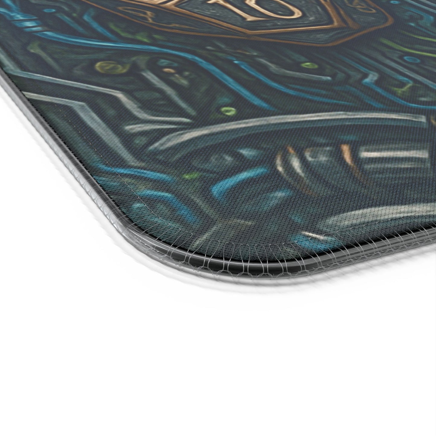 LED Gaming Mouse Pad - Futuristic Design with Wireless Charging, Desk Decor, Gamer Accessories, Gaming Setup, Gift for Gamers, Tech [...]