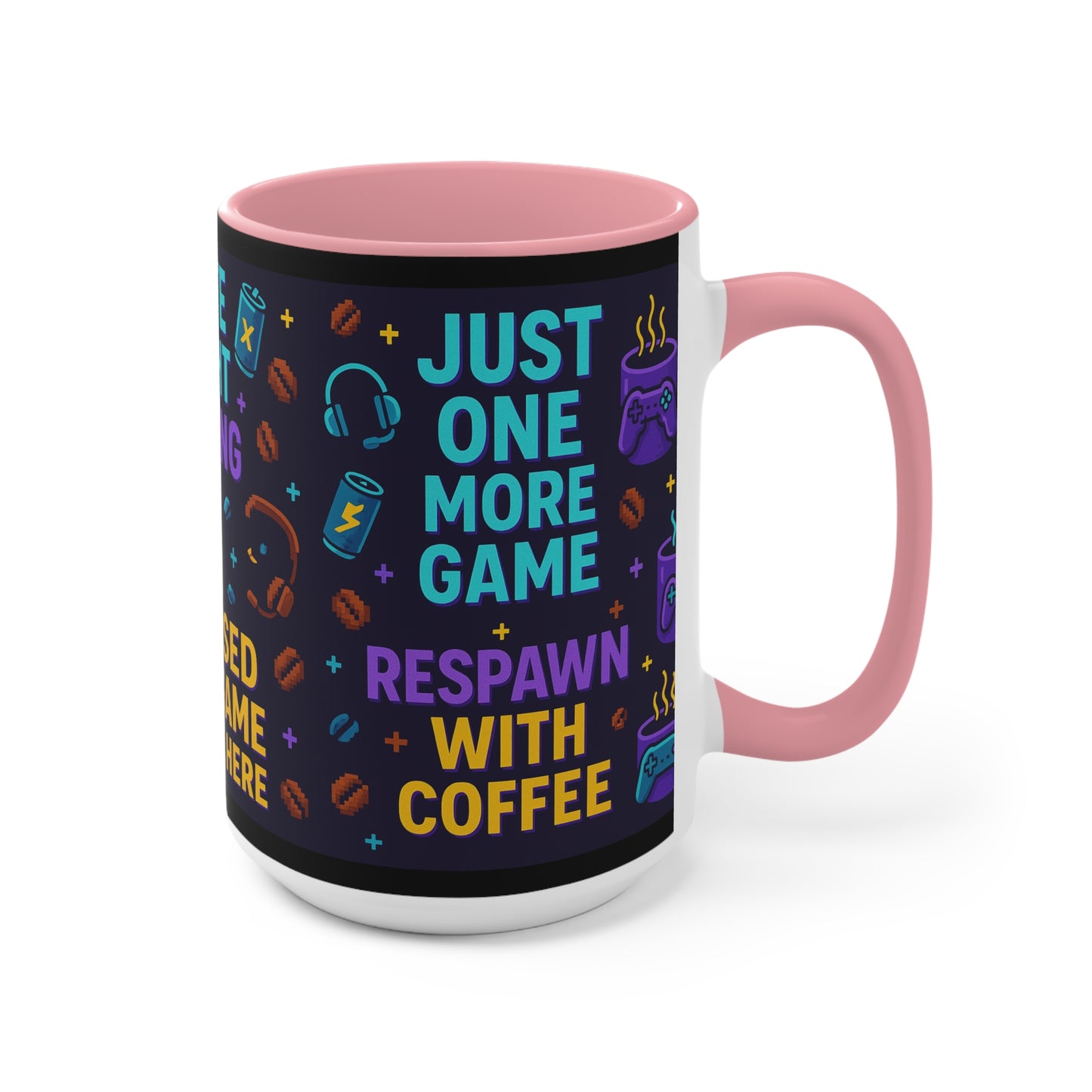 Gaming Mug + Relatable Gaming Lifestyle