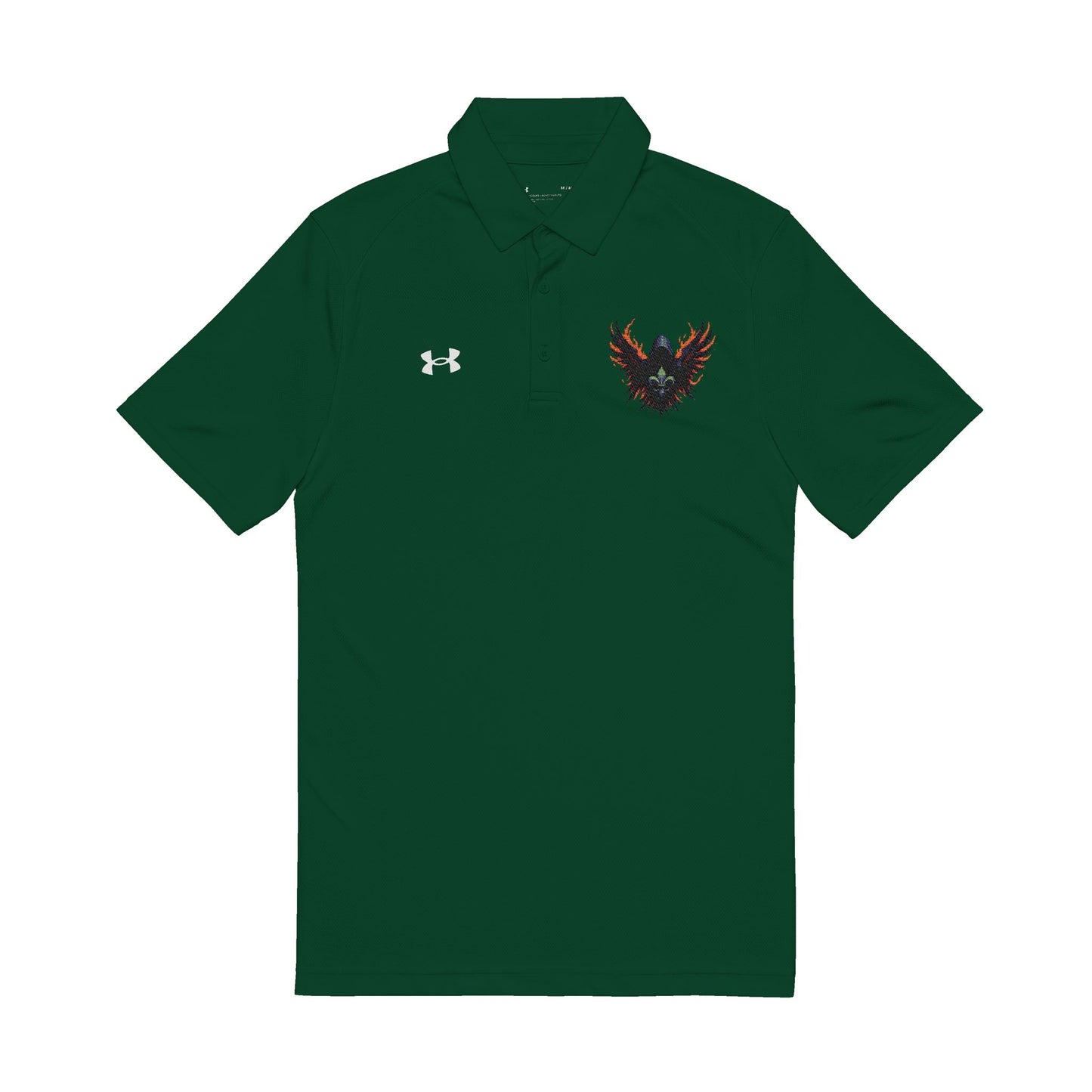 Embroidered Men's Polo Shirt - Stylish Activewear, Casual Outings, Gift for Him, Sporty Summer Vibe, Comfortable Fit
