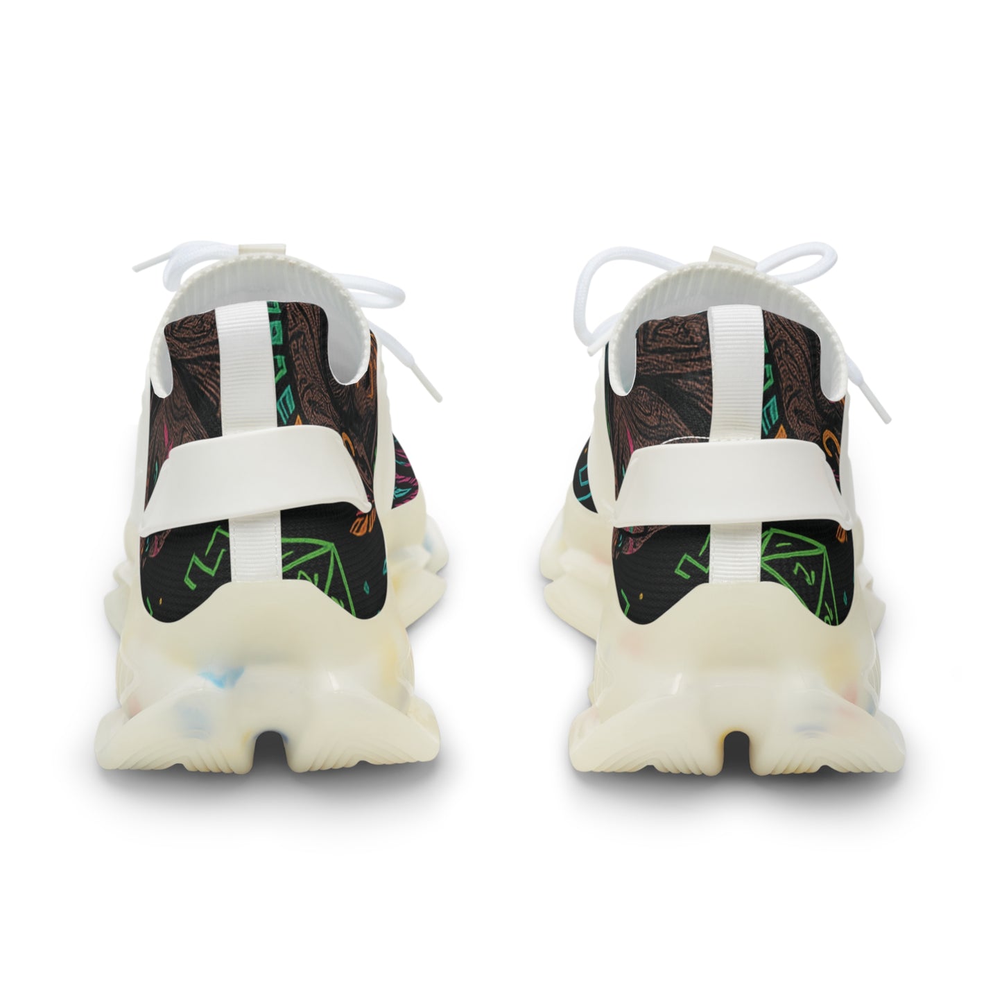 Colorful Men's Mesh Sneakers - Stylish Athletic Footwear for Active Lifestyle, Fashion Sneakers, Unique Running Shoes, Trendy Sports Shoes