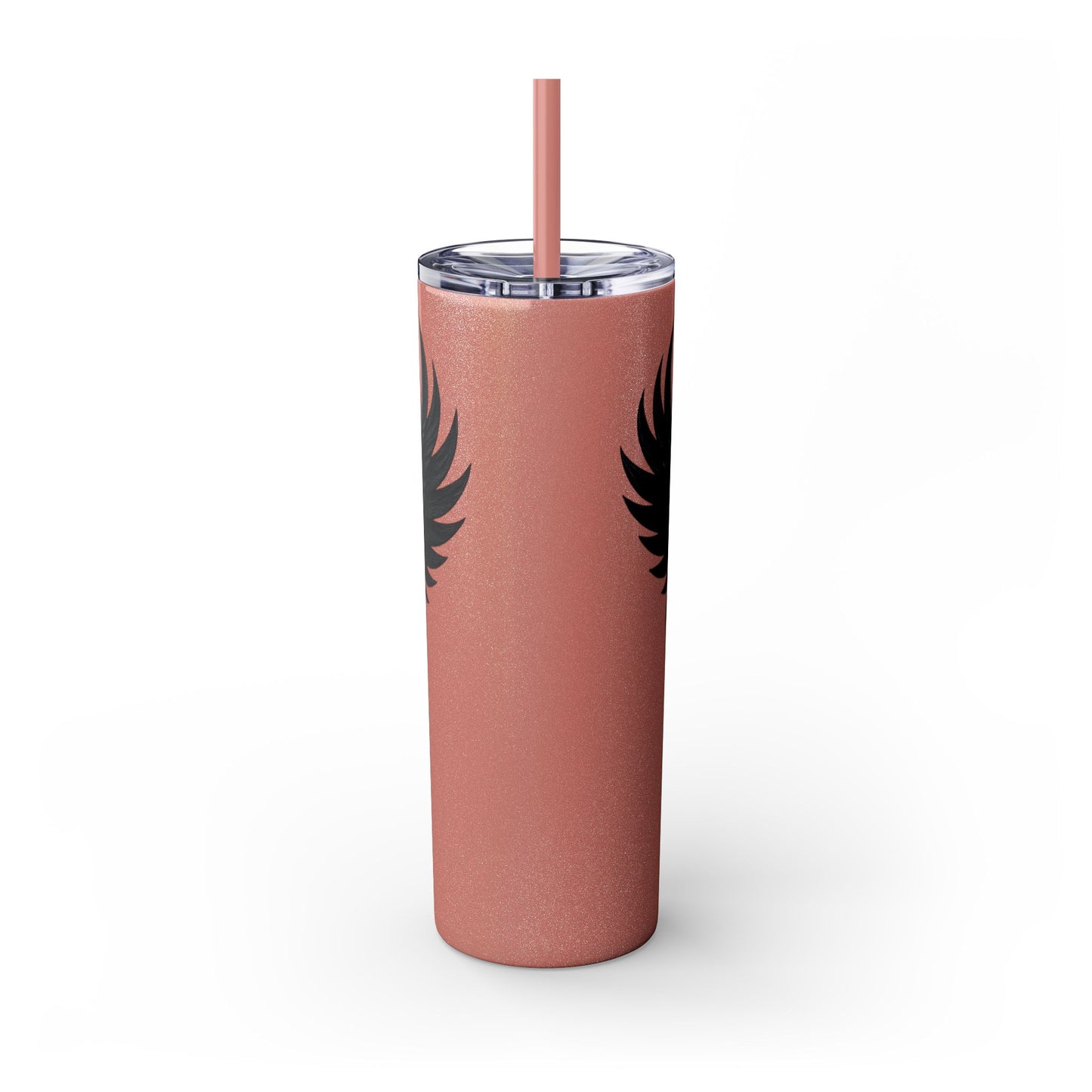 Elegant Black Floral Skinny Tumbler with Straw | Stylish Drinkware | Gift for Her, Travel Mug, Coffee Cup, Stylish Water Bottle, [...]