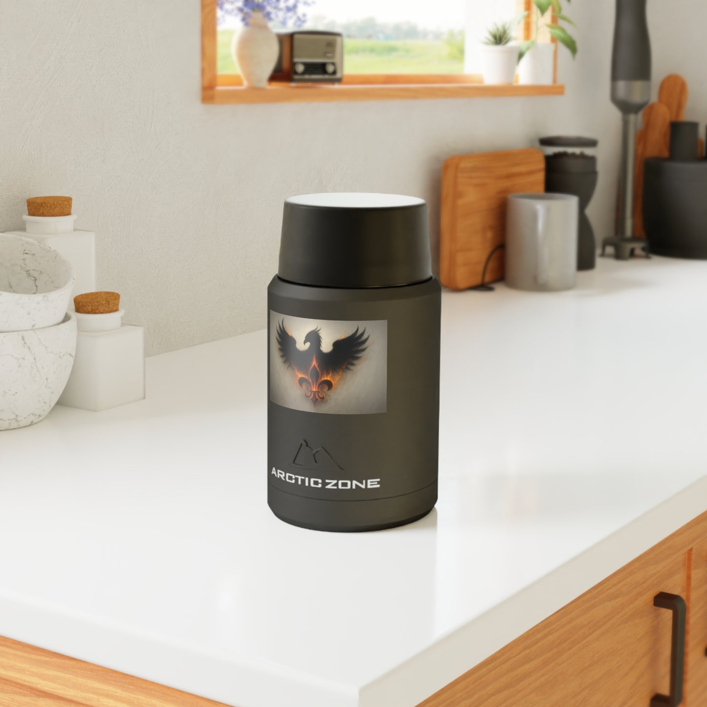 Titan Copper Insulated Food Container | Stylish Meal Prep, Outdoor Picnic, Travel Companion, Gift for Foodies, Sport Events