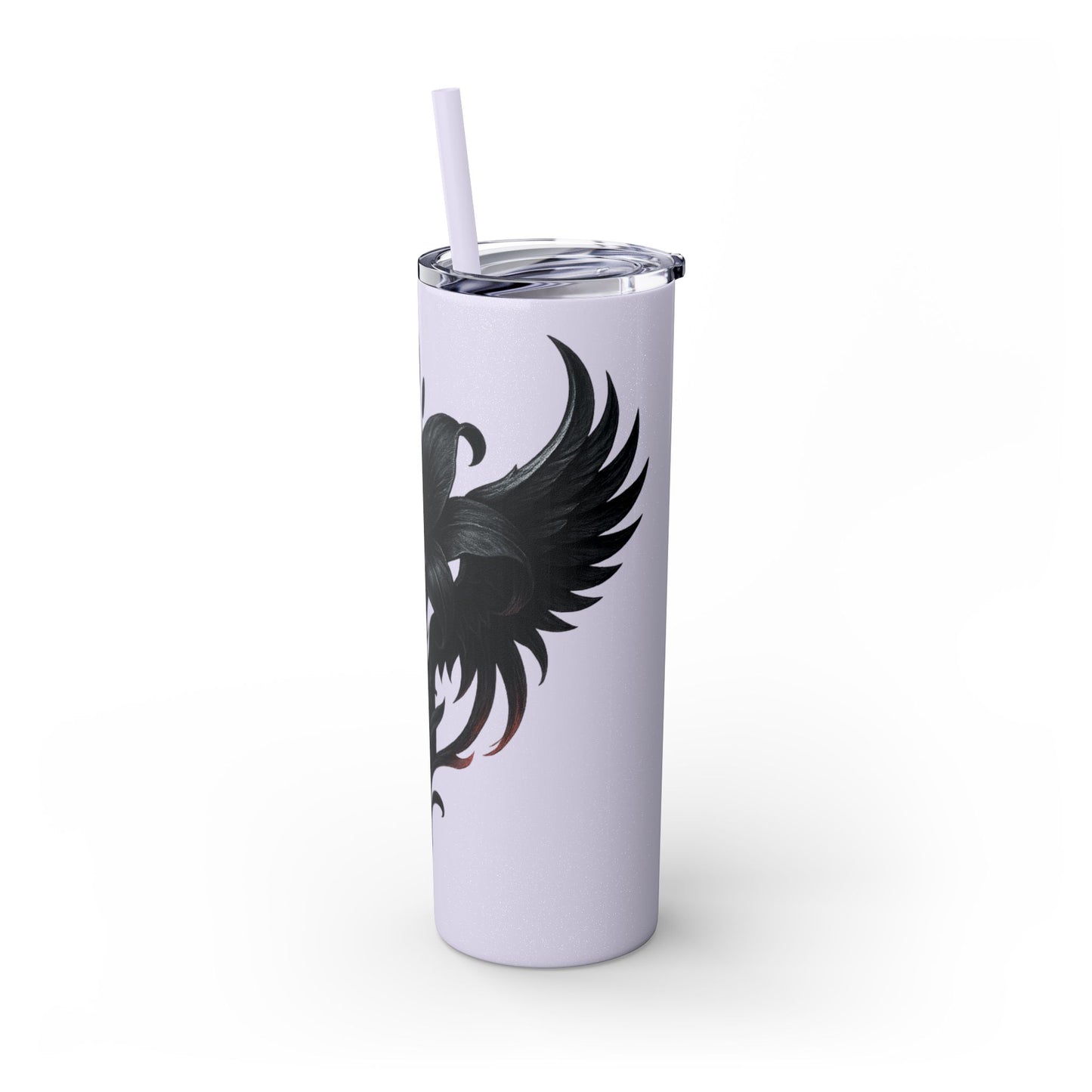 Elegant Black Floral Skinny Tumbler with Straw | Stylish Drinkware | Gift for Her, Travel Mug, Coffee Cup, Stylish Water Bottle, [...]