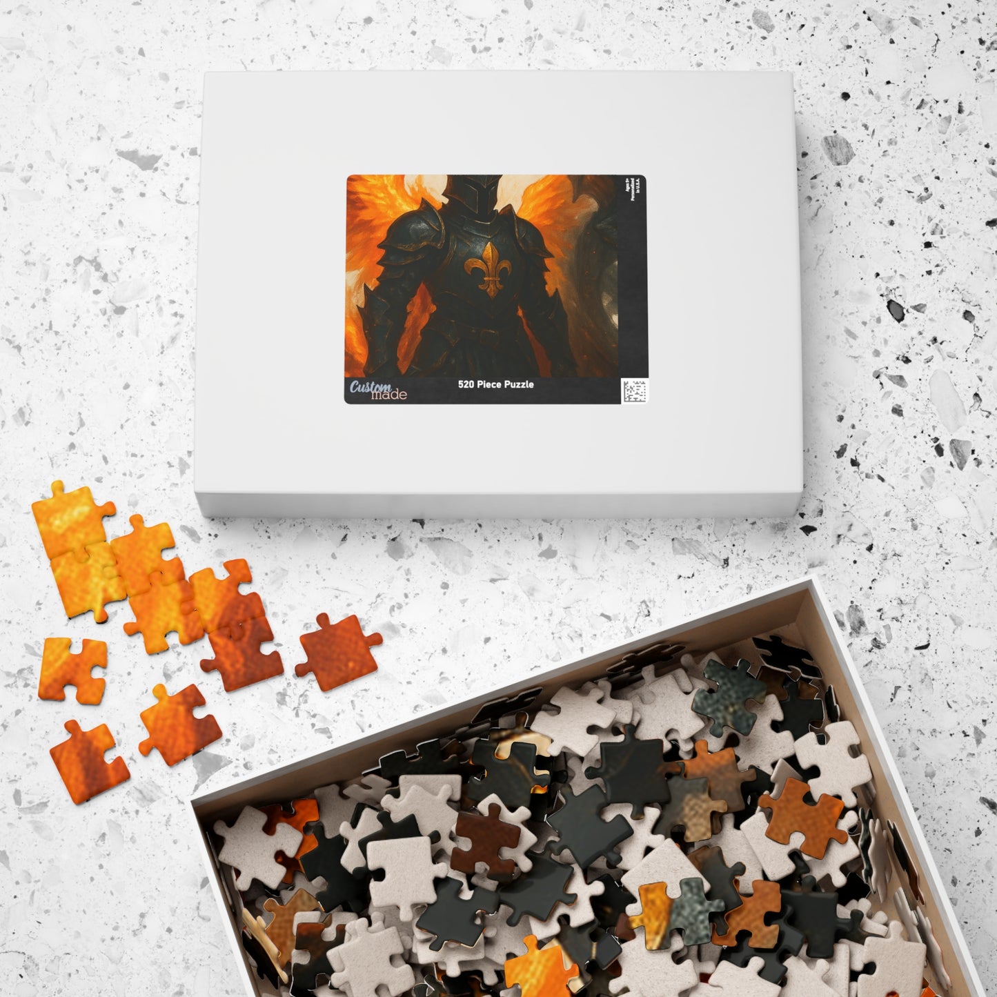 Fantasy Dragon Puzzle - 110, 252, 520, 1014-piece | Magical Gift, Game Night, Home Decor, Family Fun, Challenge Your Mind