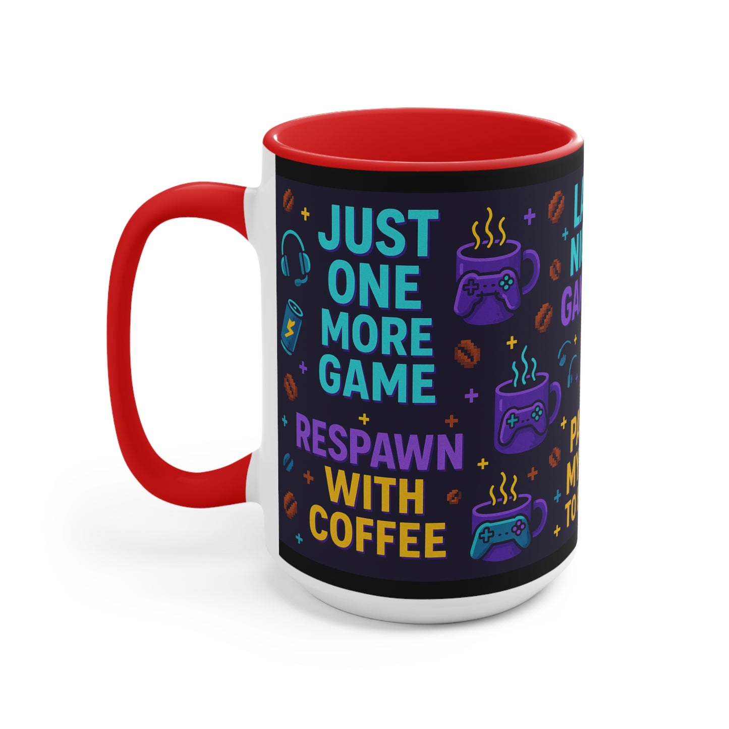 Gaming Mug + Relatable Gaming Lifestyle