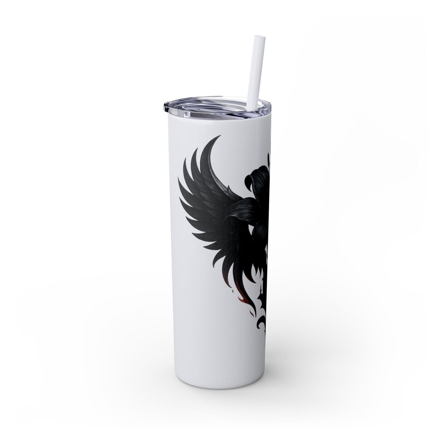 Elegant Black Floral Skinny Tumbler with Straw | Stylish Drinkware | Gift for Her, Travel Mug, Coffee Cup, Stylish Water Bottle, [...]