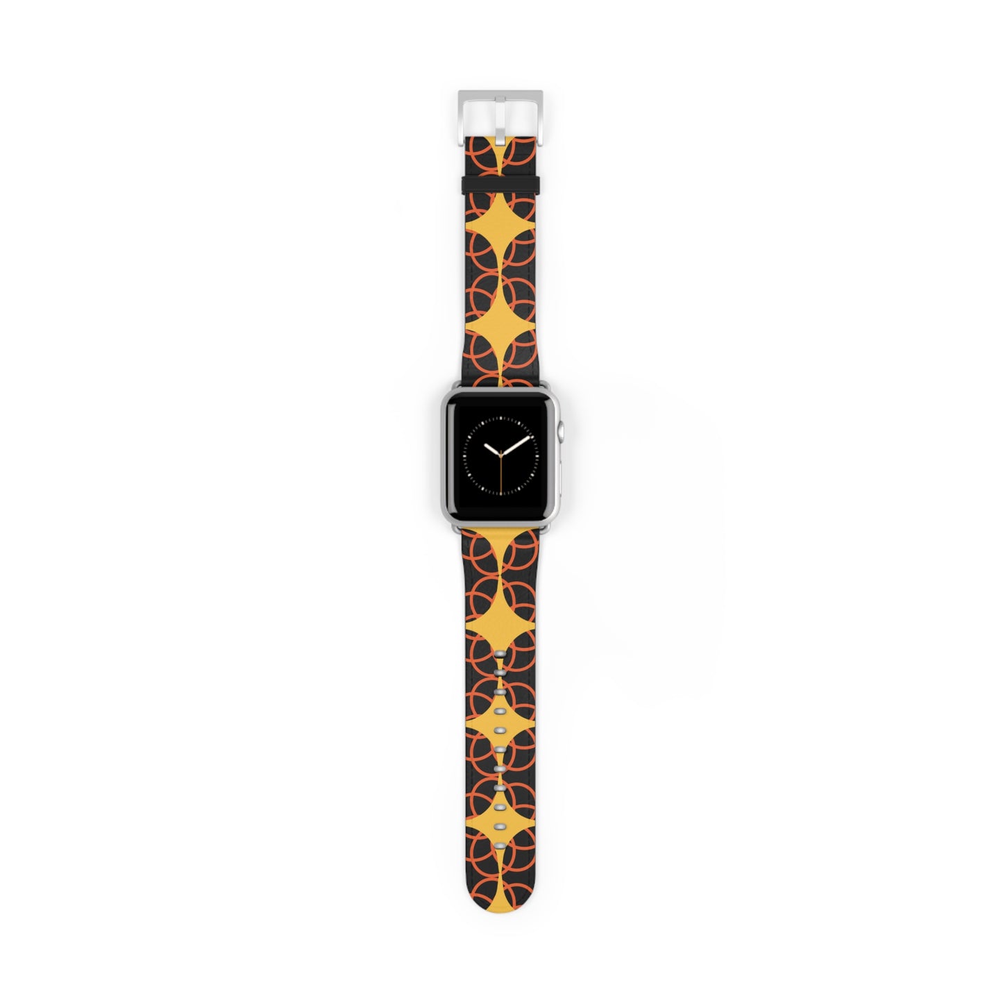 Stylish Floral Watch Band - Floral Patterned Apple Watch Strap, Gift for Her, Trendy Accessories, Fitness Enthusiast, Summer Vibe