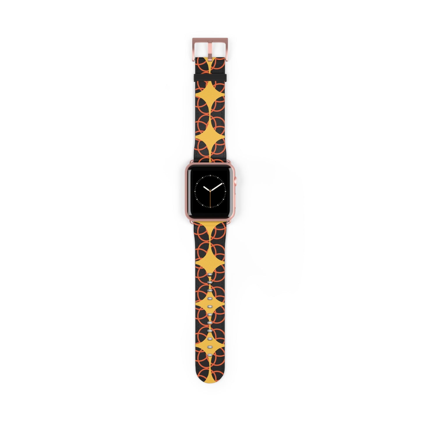 Stylish Floral Watch Band - Floral Patterned Apple Watch Strap, Gift for Her, Trendy Accessories, Fitness Enthusiast, Summer Vibe