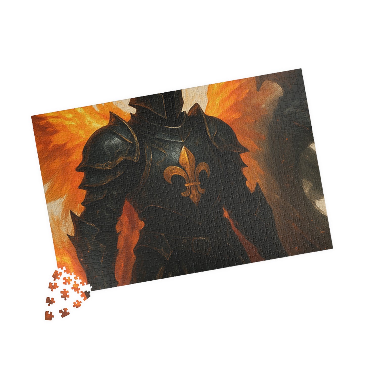 Fantasy Dragon Puzzle - 110, 252, 520, 1014-piece | Magical Gift, Game Night, Home Decor, Family Fun, Challenge Your Mind