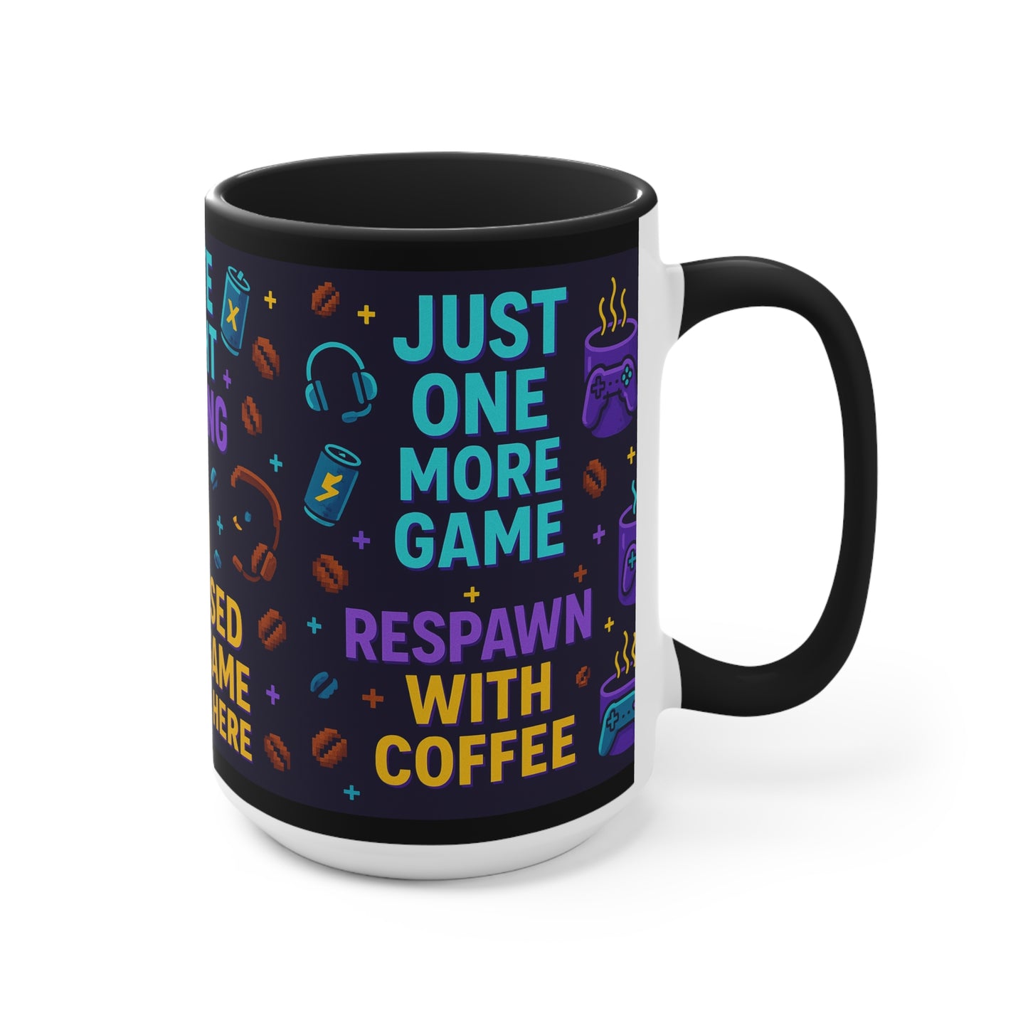 Gaming Mug + Relatable Gaming Lifestyle