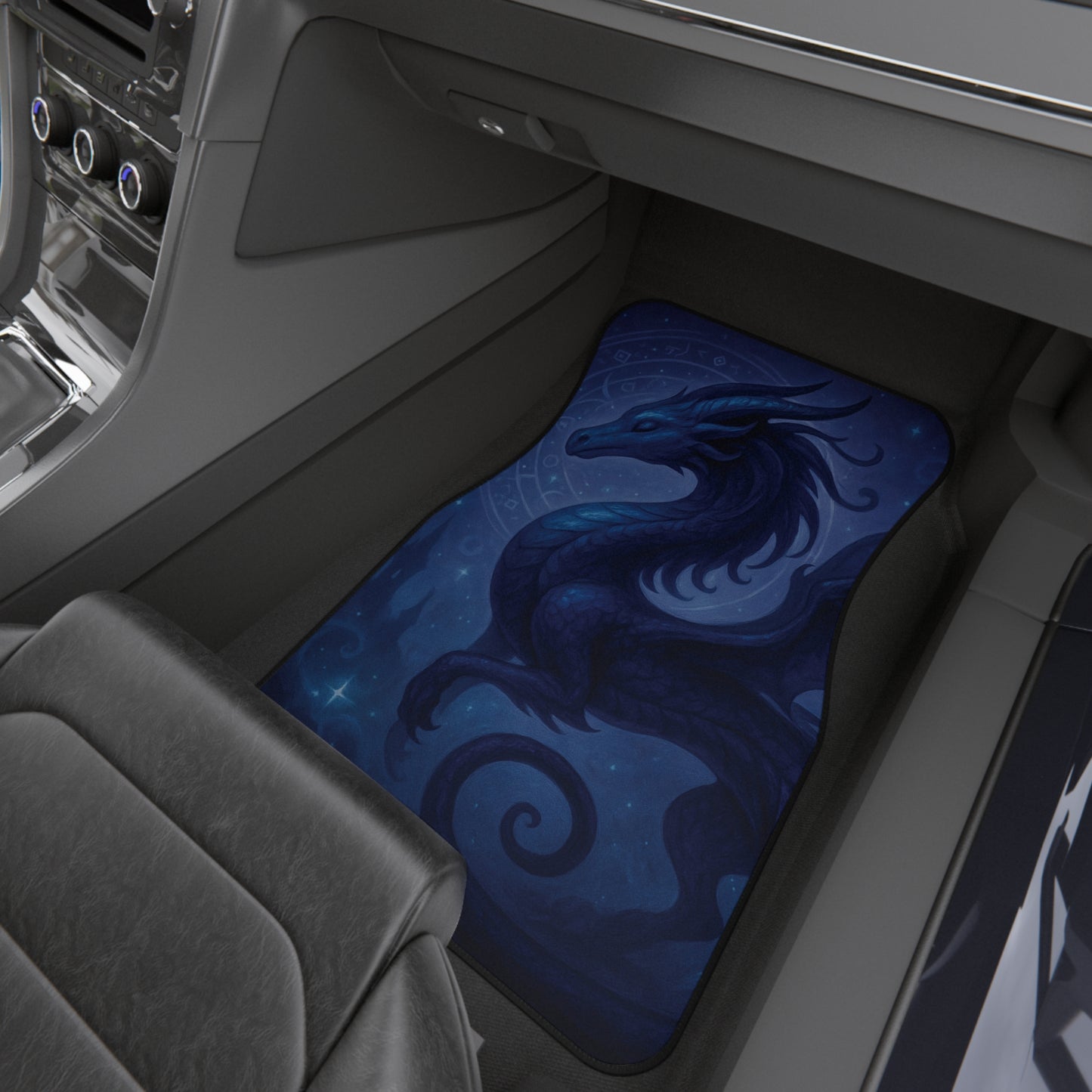 Dragon Fantasy Car Mats