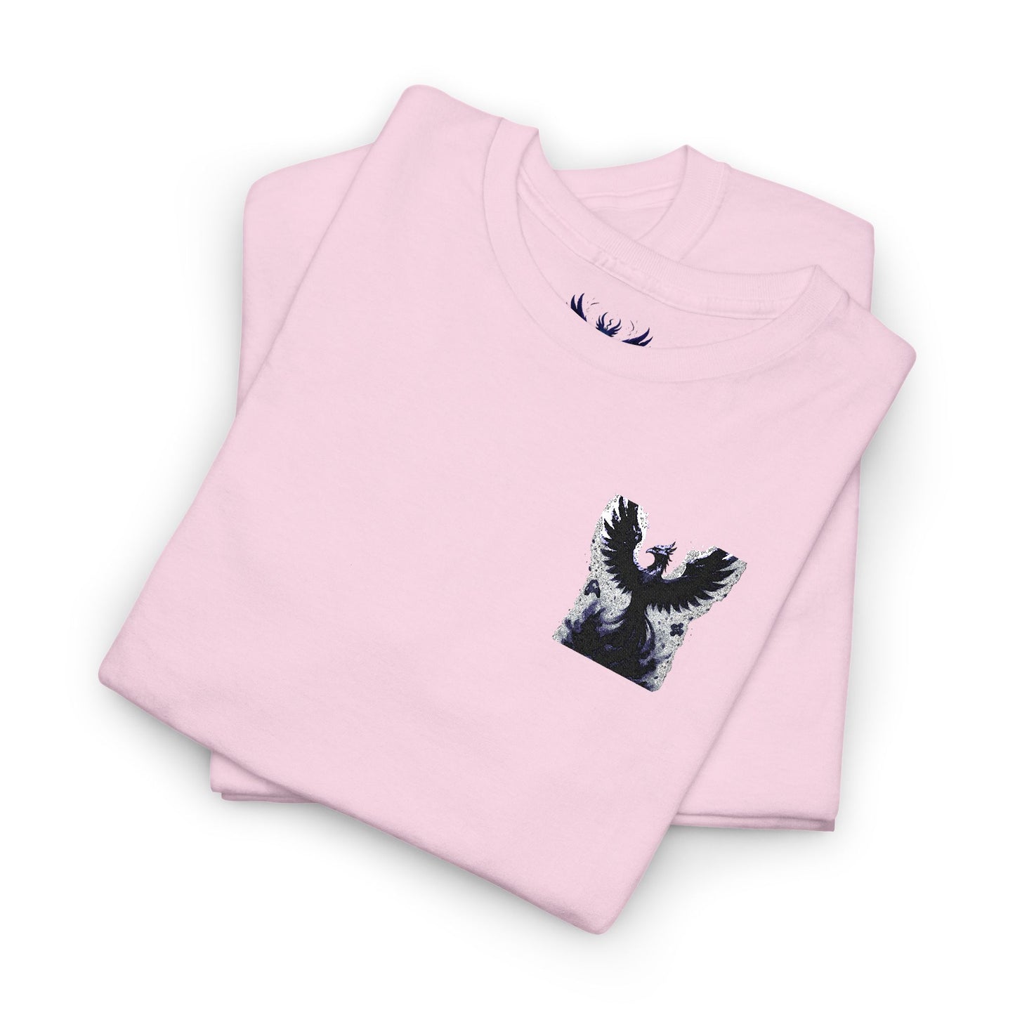 Sparkly Sequin Accent Unisex Heavy Cotton Tee, Casual T-Shirt for Everyday Wear, Gift for Friends, Birthday, Holiday Parties