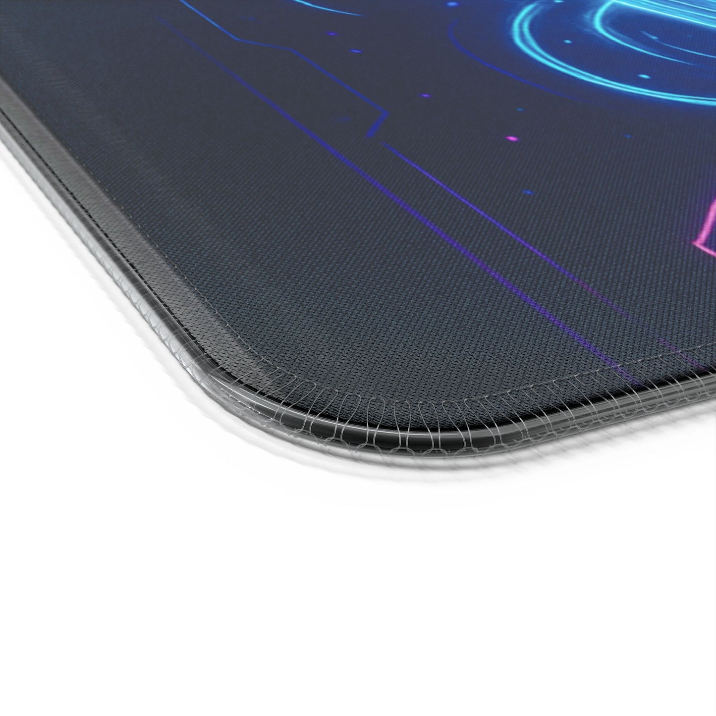 LED Gaming Mouse Pad, Wireless Charging, RGB Backlight, Computer Desk Accessories, Gaming Gifts, PC Setup Decor