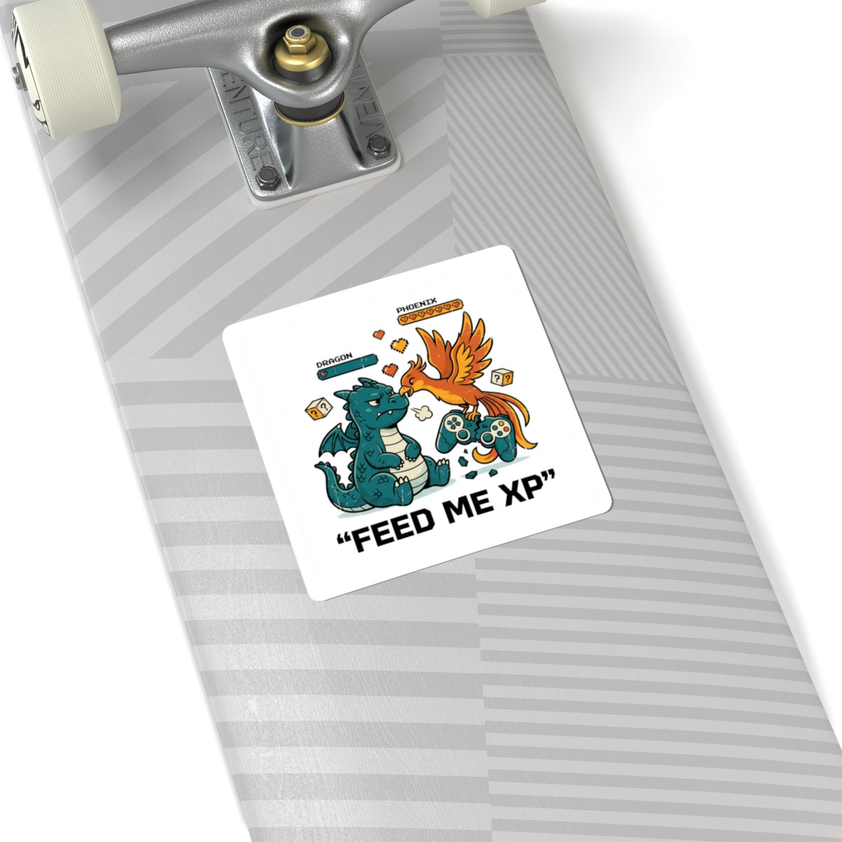 Feed Me XP Sticker | crash out sticker, meltdown sticker