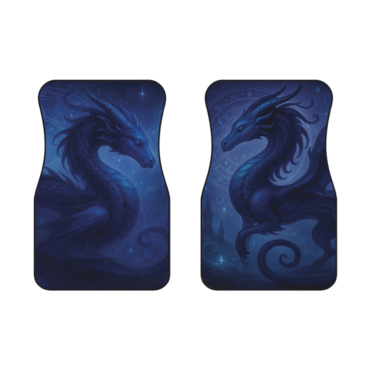 Dragon Fantasy Car Mats