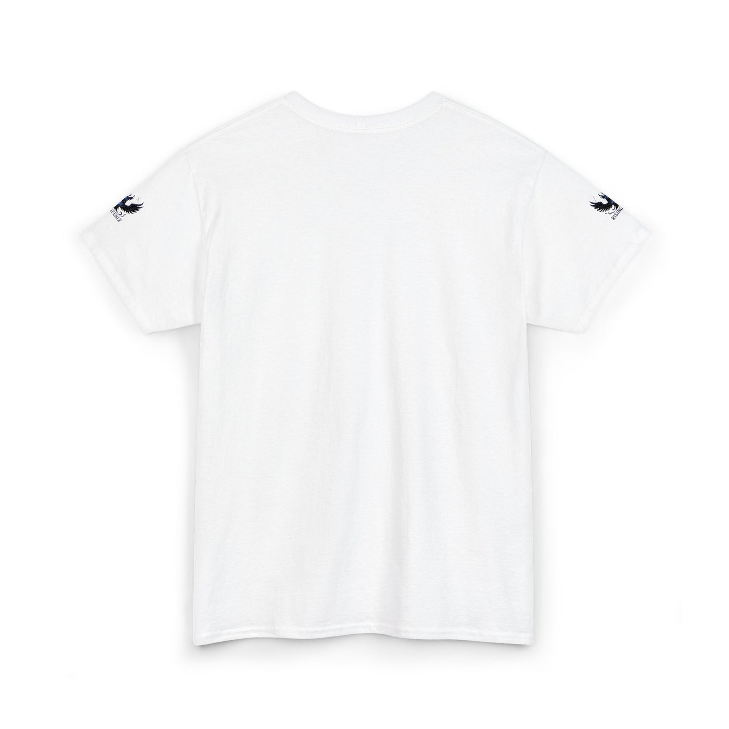 Sparkly Sequin Accent Unisex Heavy Cotton Tee, Casual T-Shirt for Everyday Wear, Gift for Friends, Birthday, Holiday Parties