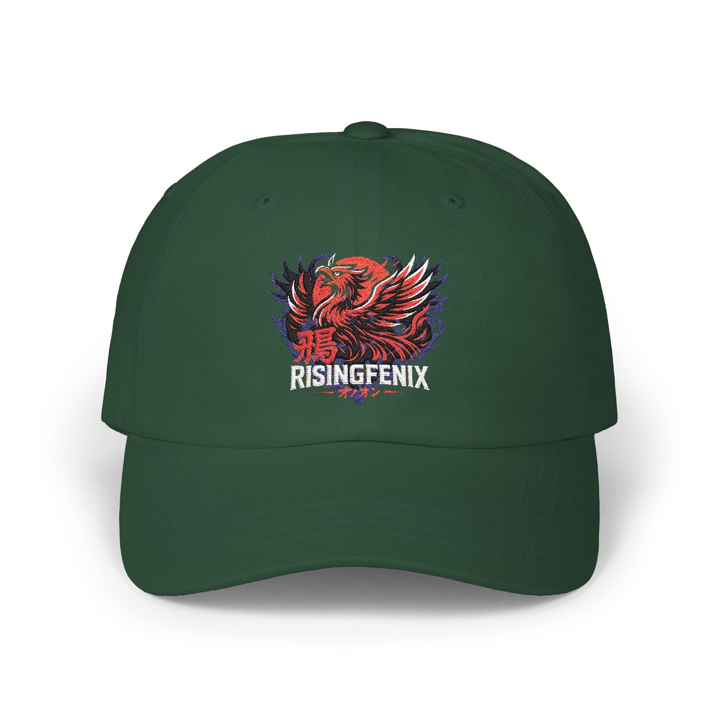 Classic Dad Cap with Rising Fenix Design, Casual Hat for Dads, Unisex Accessories, Gift for Father's Day, Trendy Everyday Wear, [...]