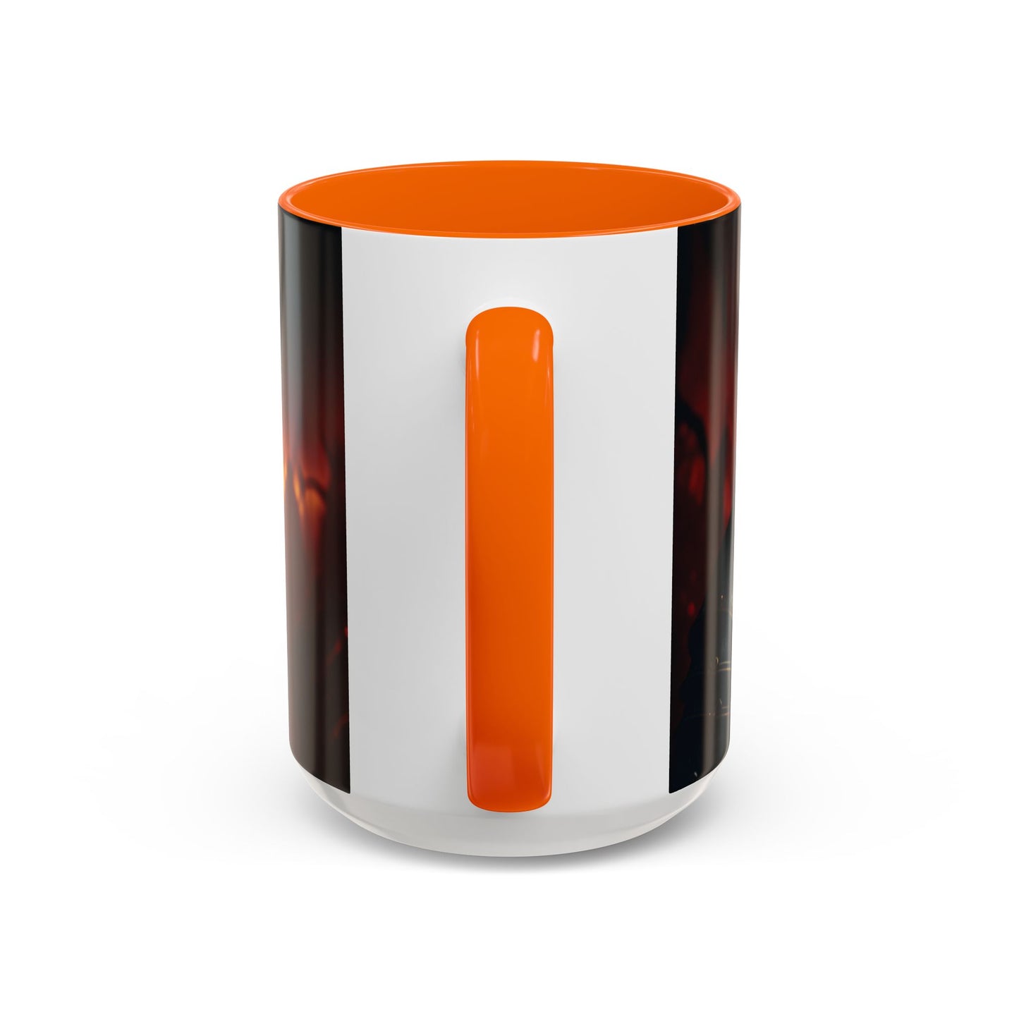 Fierce Knight Accent Coffee Mug | Unique Gift for Fantasy Lovers, Dark Aesthetic Decor, Gamer Essentials, Office Cup, Medieval Art