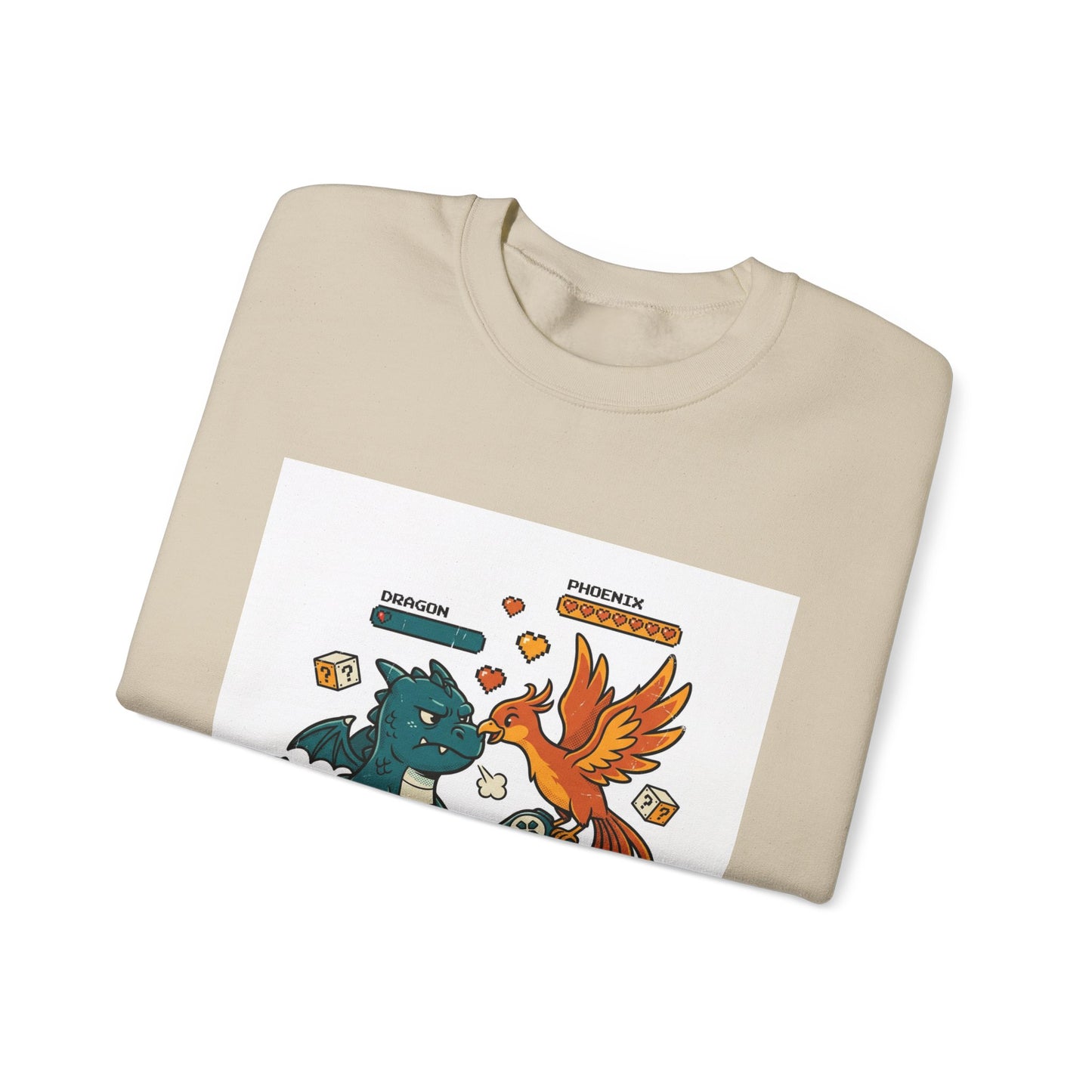 Feed Me XP Crewneck Sweatshirt | Crash Out meme, neon streetwear