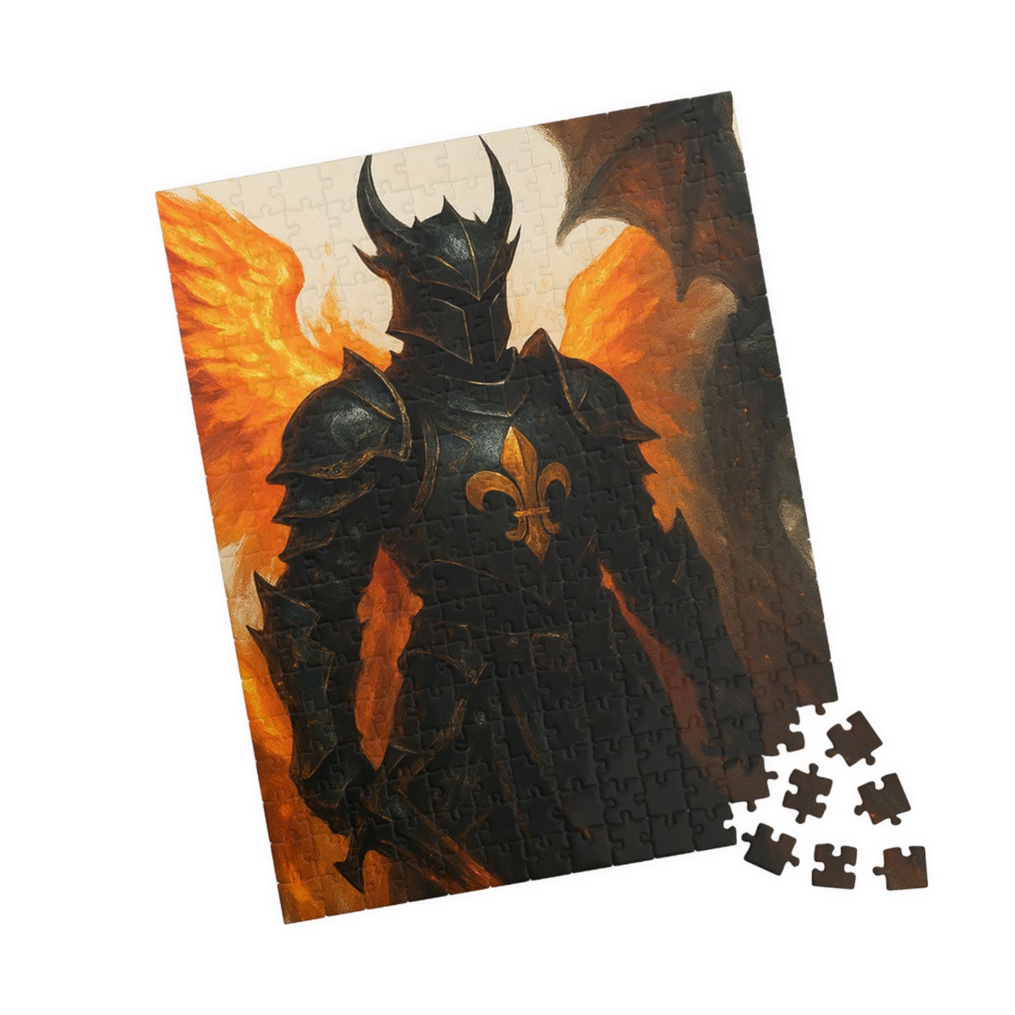Fantasy Dragon Puzzle - 110, 252, 520, 1014-piece | Magical Gift, Game Night, Home Decor, Family Fun, Challenge Your Mind