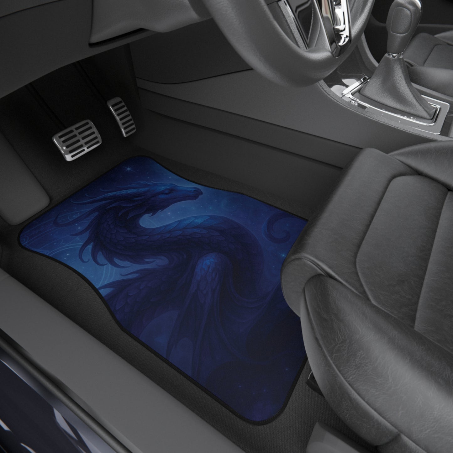Dragon Fantasy Car Mats