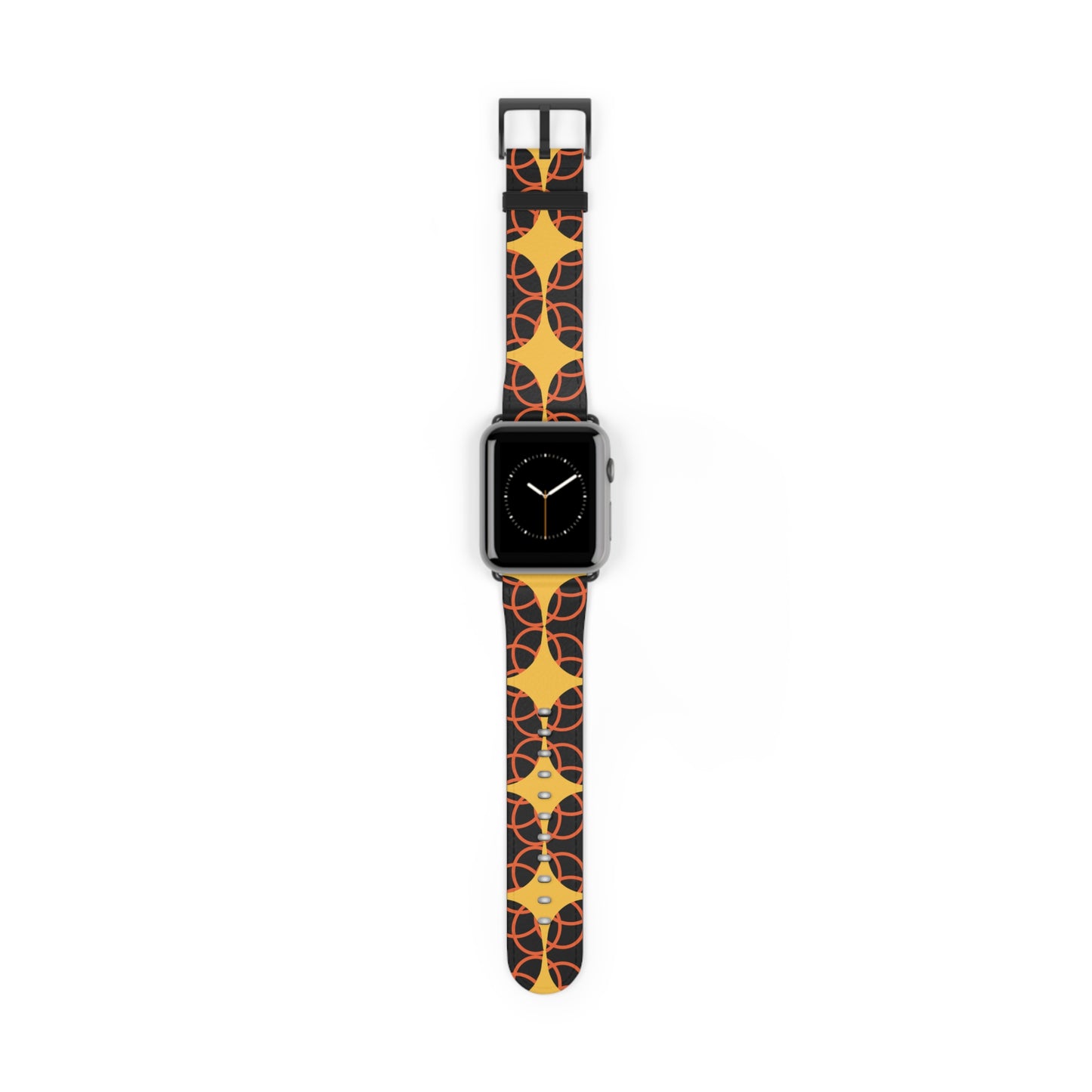 Stylish Floral Watch Band - Floral Patterned Apple Watch Strap, Gift for Her, Trendy Accessories, Fitness Enthusiast, Summer Vibe