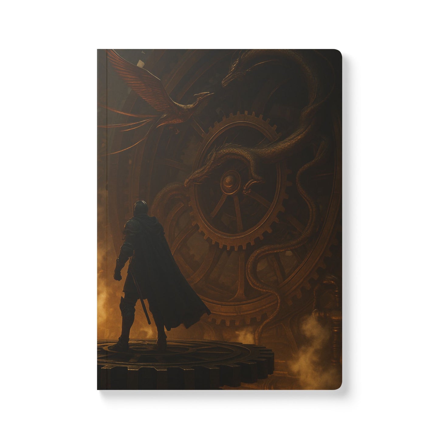 Mystical Adventure Softcover Journal | Fantasy Notebook for Writers, Artists, Gifts, Daily Journaling, Travel Log