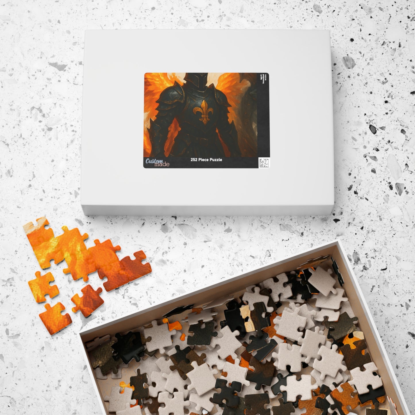 Fantasy Dragon Puzzle - 110, 252, 520, 1014-piece | Magical Gift, Game Night, Home Decor, Family Fun, Challenge Your Mind