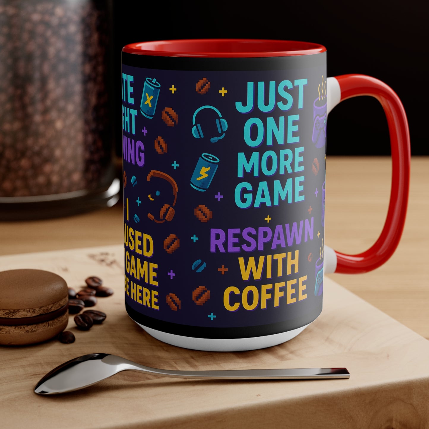 Gaming Mug + Relatable Gaming Lifestyle