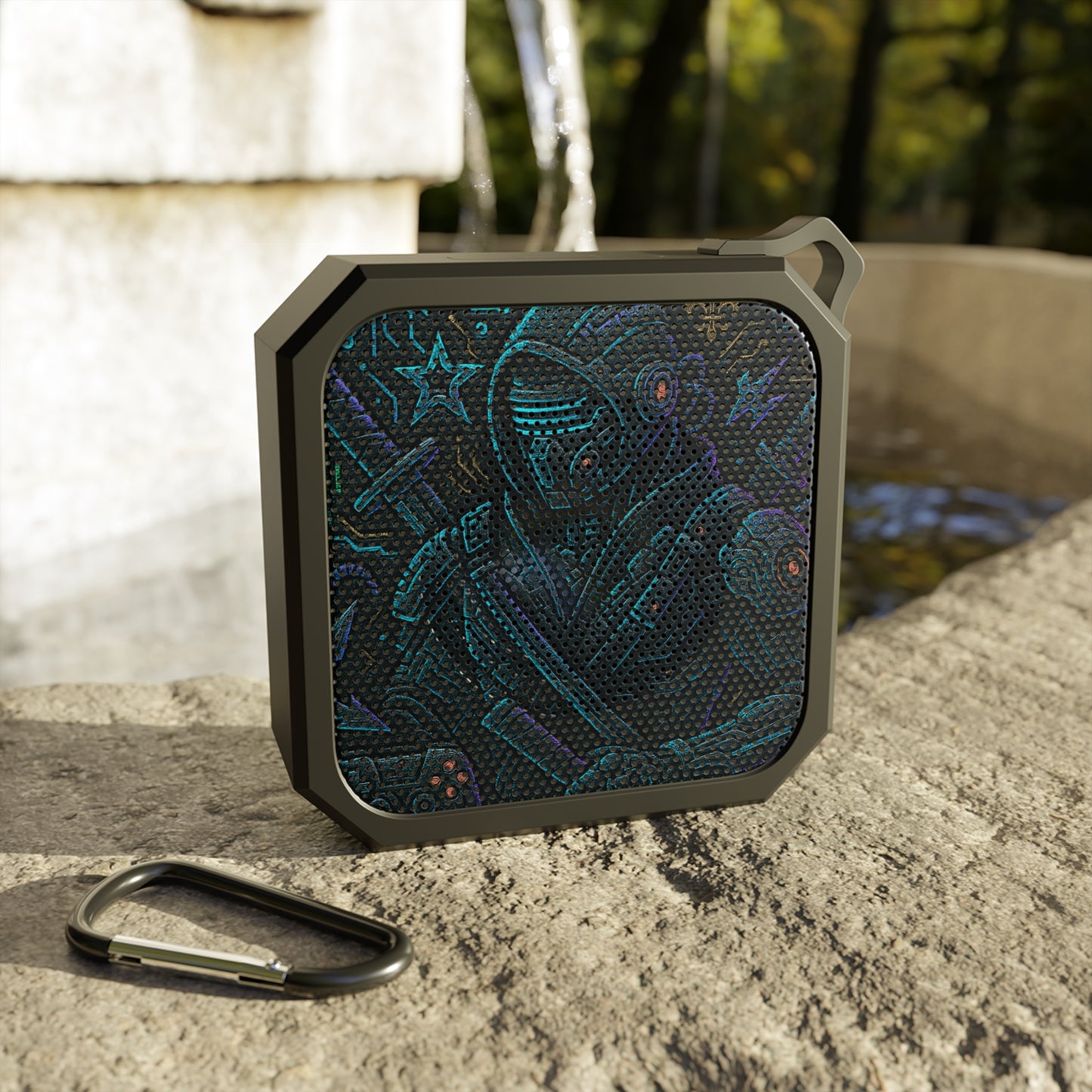 Outdoor Bluetooth Speaker, Wireless Music Player, Waterproof Speaker, Portable Speaker, Camping Sound System, Adventure Speaker