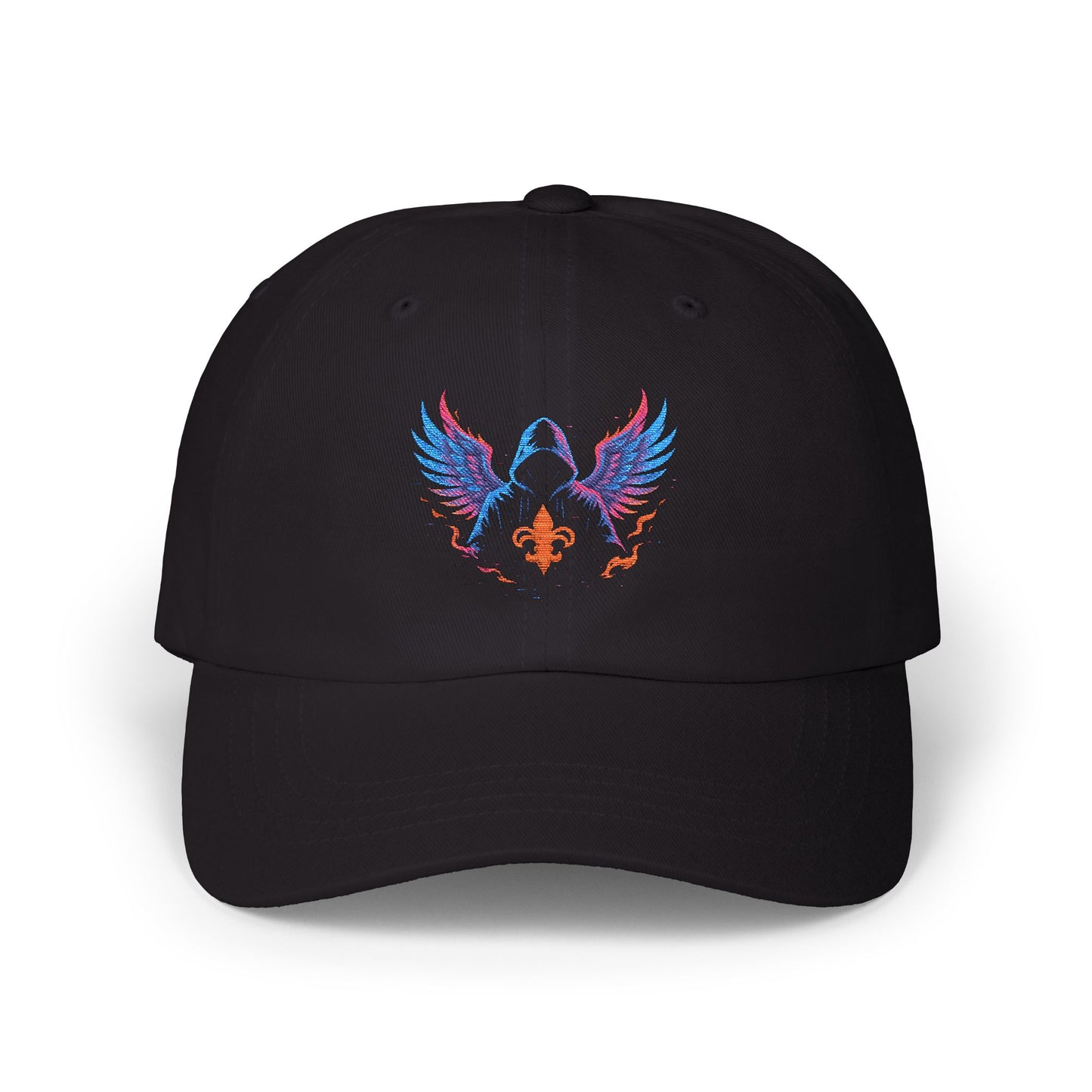 Classic Dad Cap with Colorful Wings Design, Casual Hat Gift for Father's Day, Father’s Day Gift, Trendy Cap for Men, Fashionable Accessories