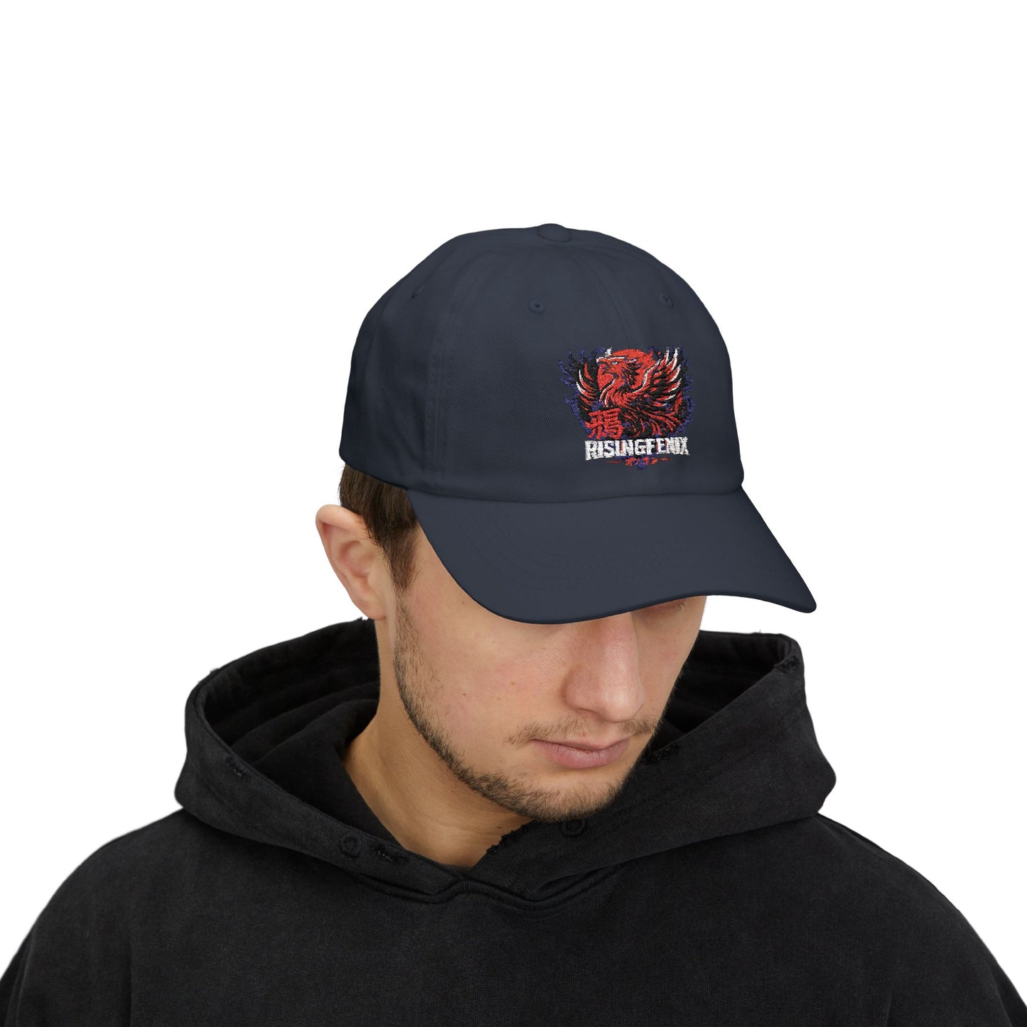 Classic Dad Cap with Rising Fenix Design, Casual Hat for Dads, Unisex Accessories, Gift for Father's Day, Trendy Everyday Wear, [...]
