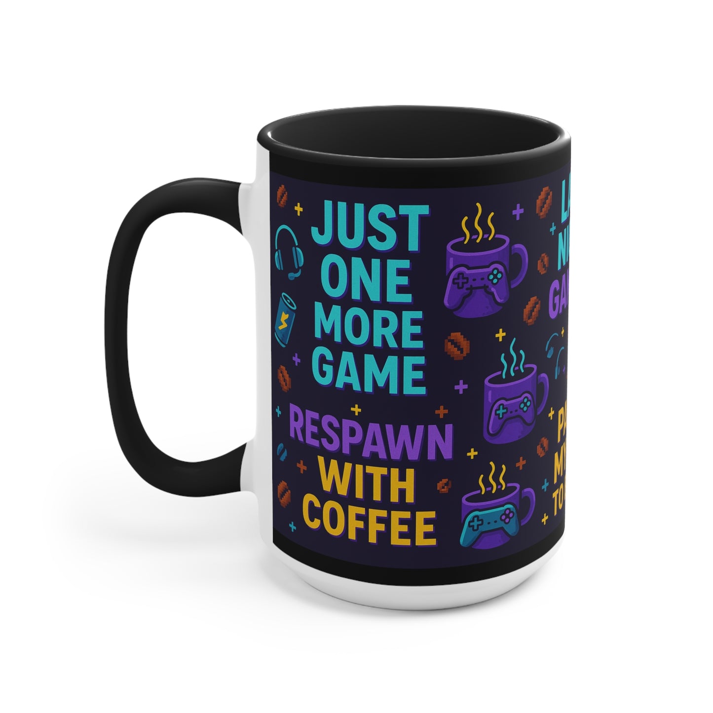 Gaming Mug + Relatable Gaming Lifestyle